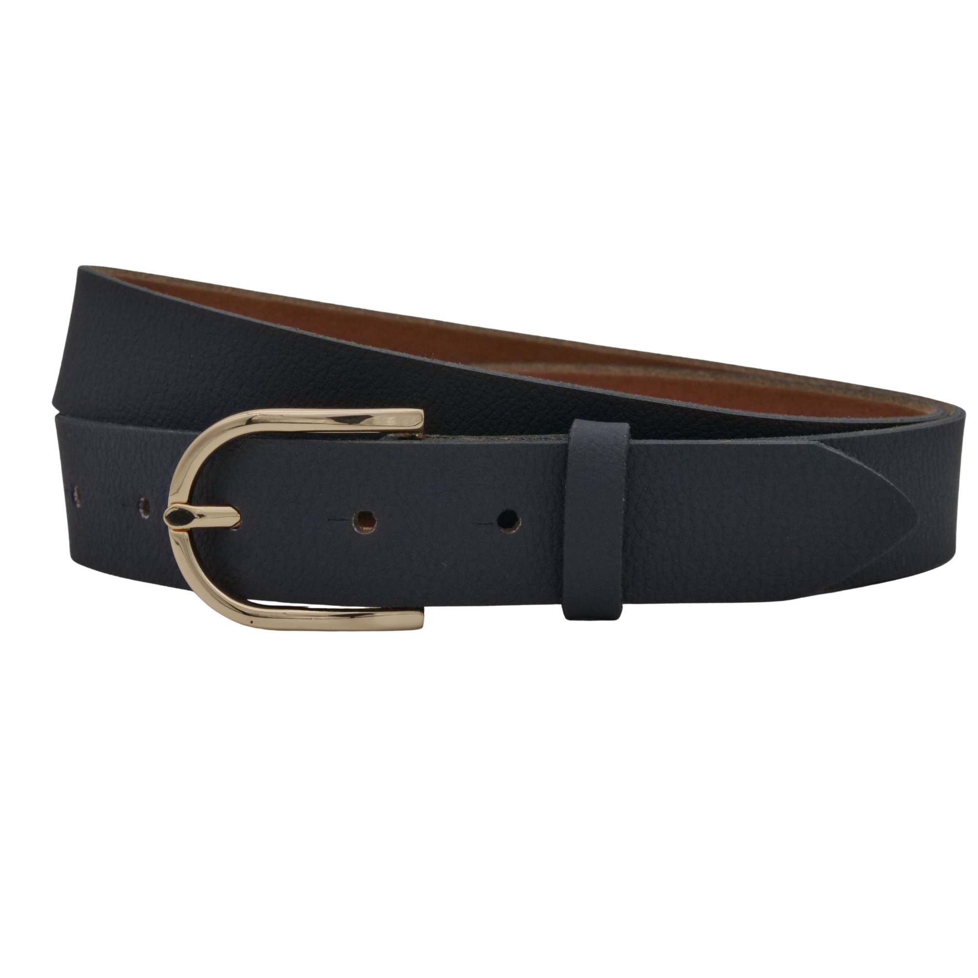 AnnaMatoni Ledergürtel "AnnaMatoni Damen Ledergürtel Basic Gürtel 3cm breit günstig online kaufen