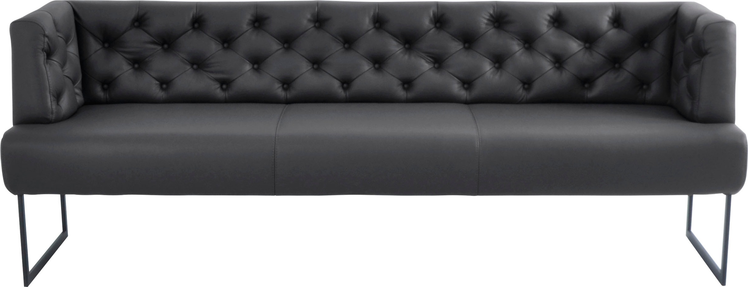 K+W Komfort & Wohnen Polsterbank "Creso" im modernen Chesterfield-Look, mit günstig online kaufen