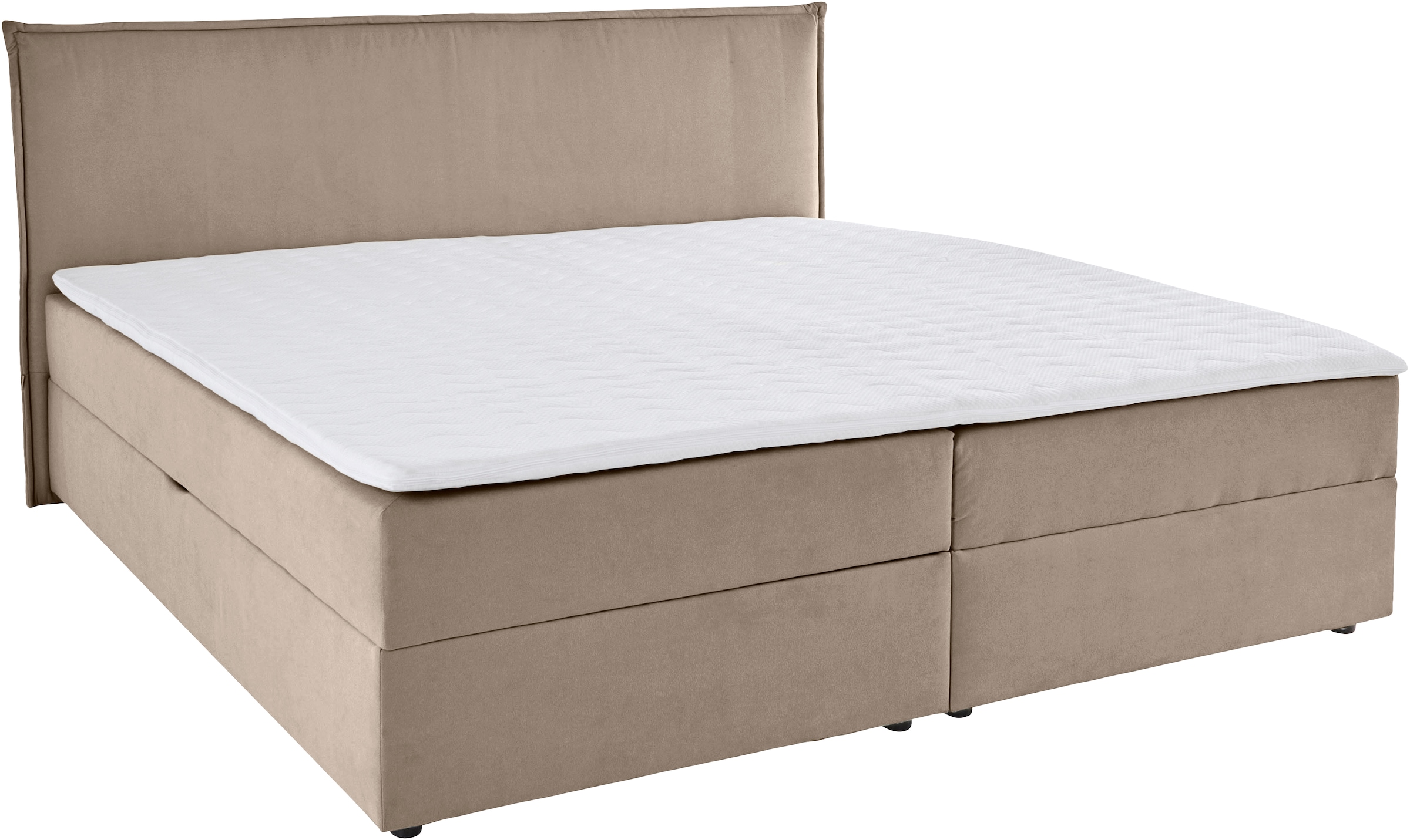 Thumbnail - s.Oliver Boxbett "Alissia inkl. Bettkasten und Topper- frei im Raum stellbar" wahlweise mit Bonnell- oder TTFK-Matratze ...