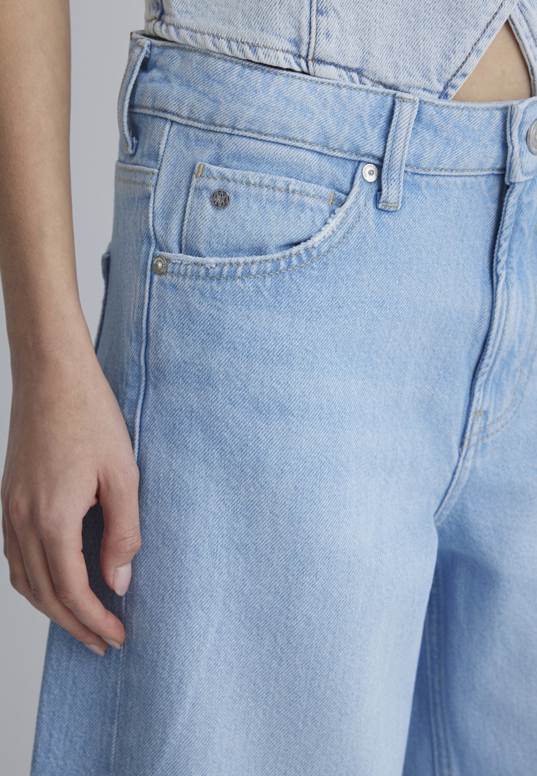 Mavi Weite Jeans »SIENA« Wide Leg Jeans