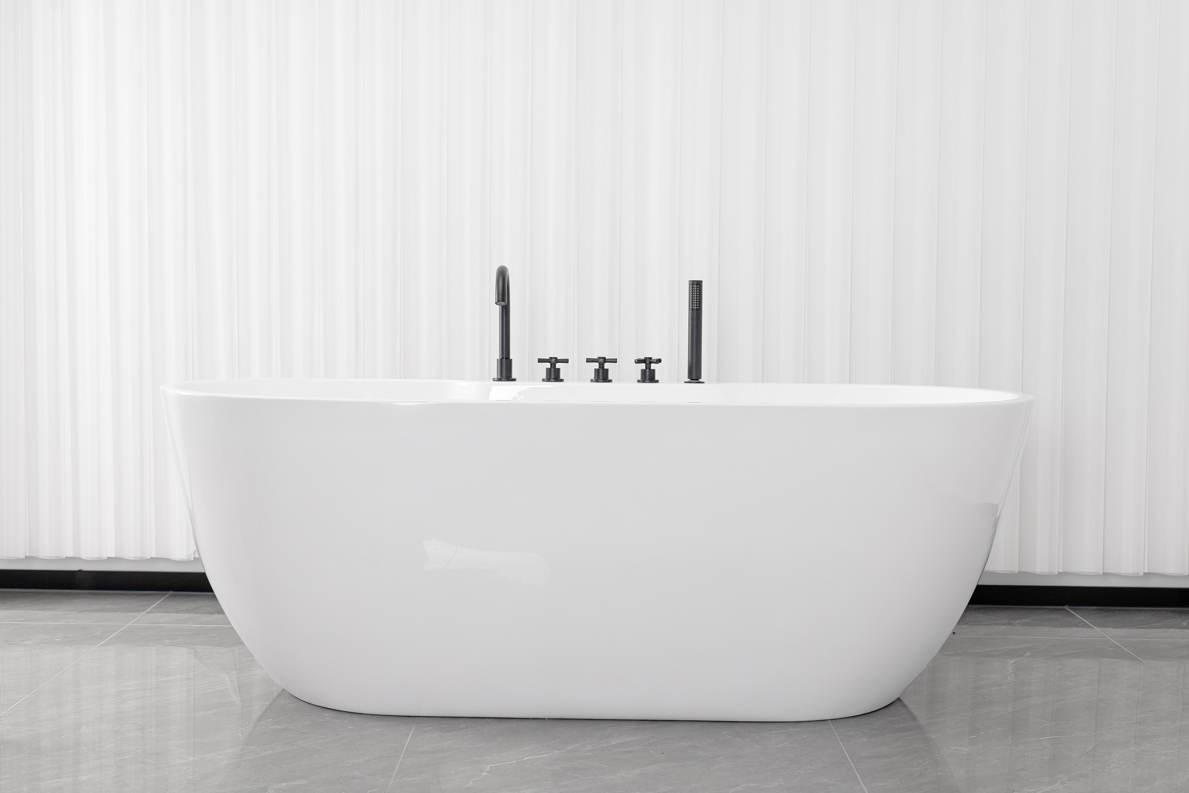 Sanotechnik Badewanne »ARUBA«, 170x75x58cm, aus Acryl