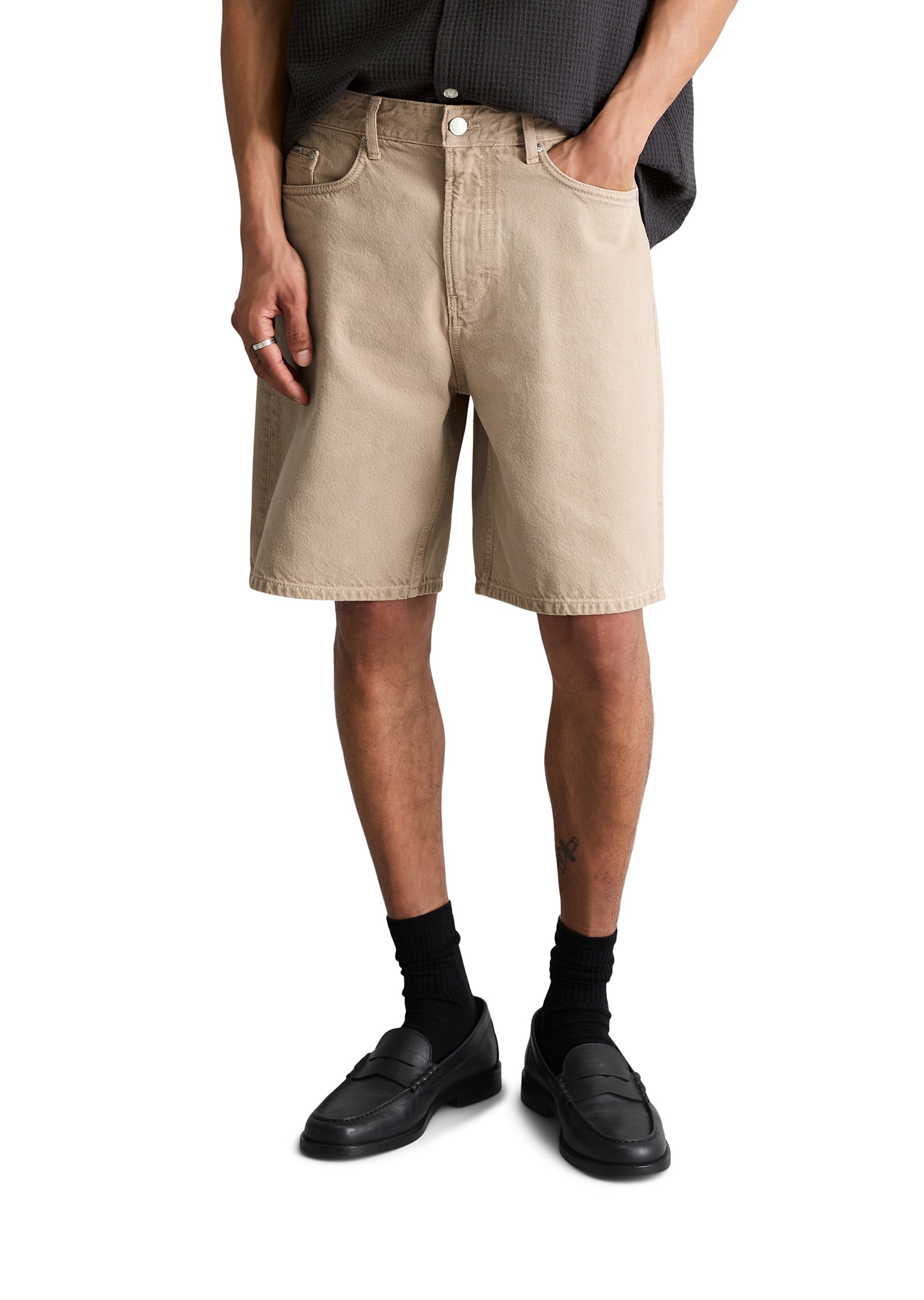 Marc OPolo DENIM Shorts "aus robustem Bio-Baumwoll-Denim" günstig online kaufen