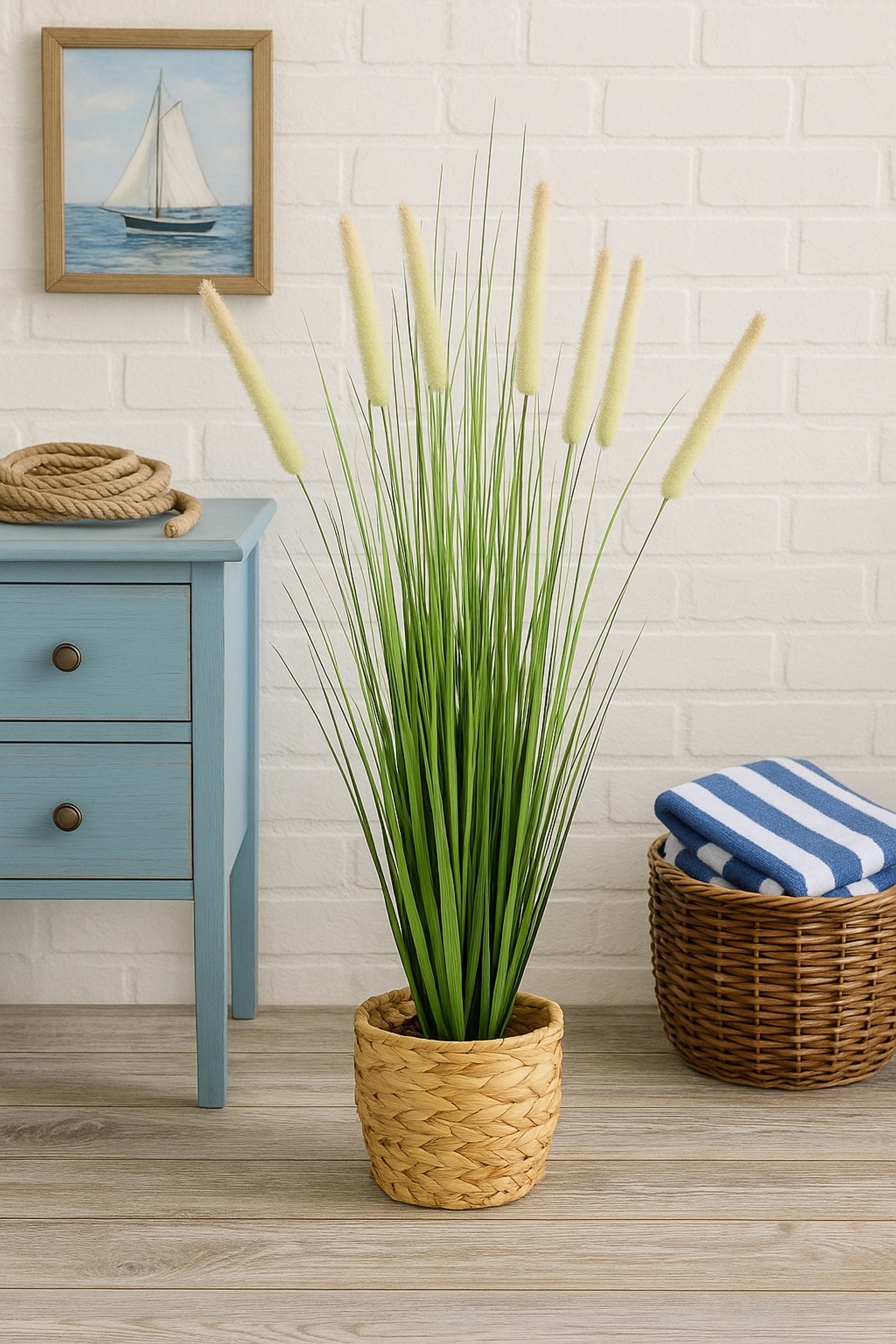 I.GE.A. Kunstpflanze "Gras" günstig online kaufen