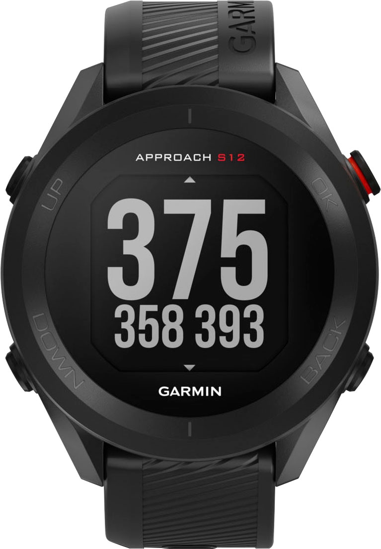 Garmin Smartwatch »Approach S12« (3,3 cm / 1,3;Lünette ″)