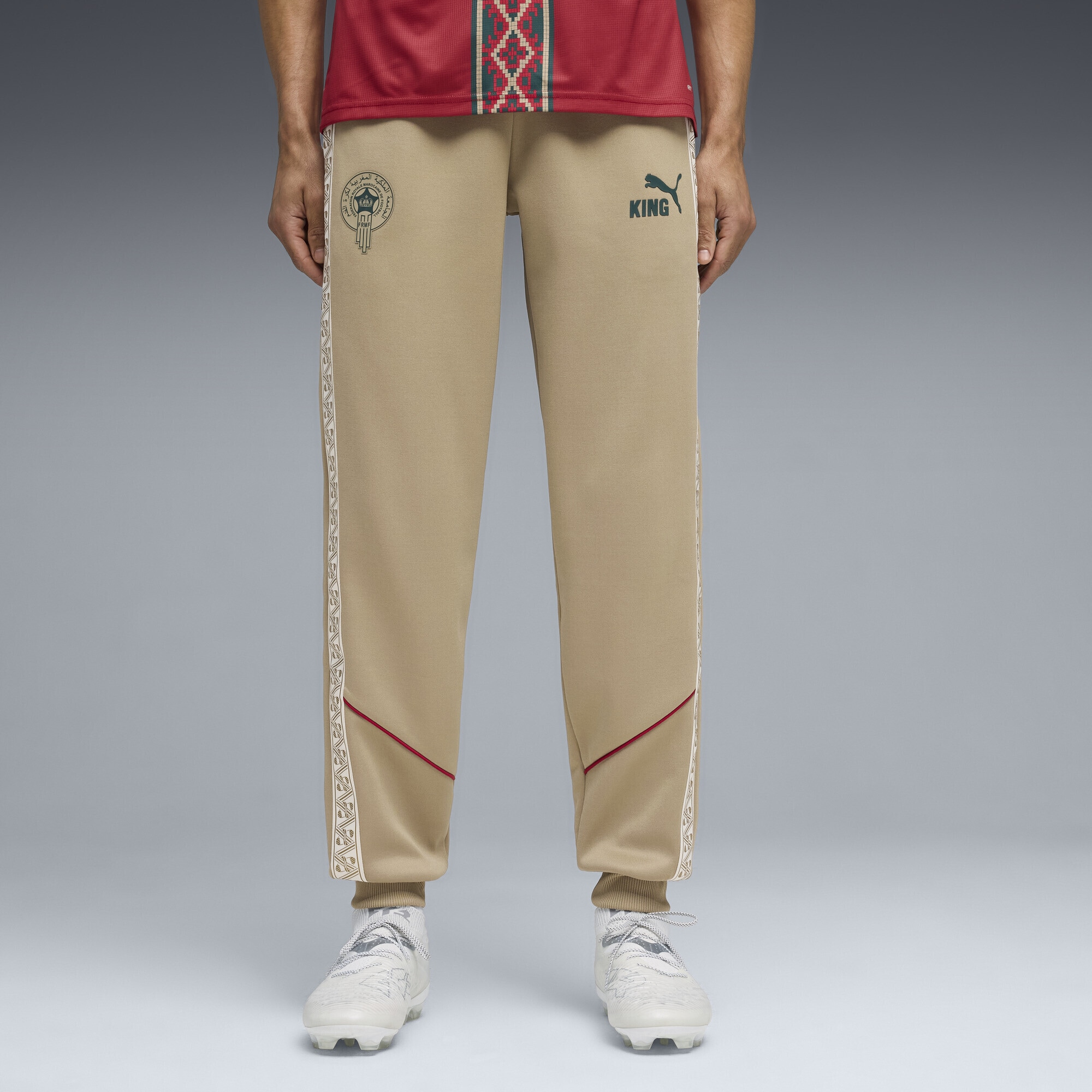 PUMA Sporthose »Marokko KING Slim Anthem Hose Herren«