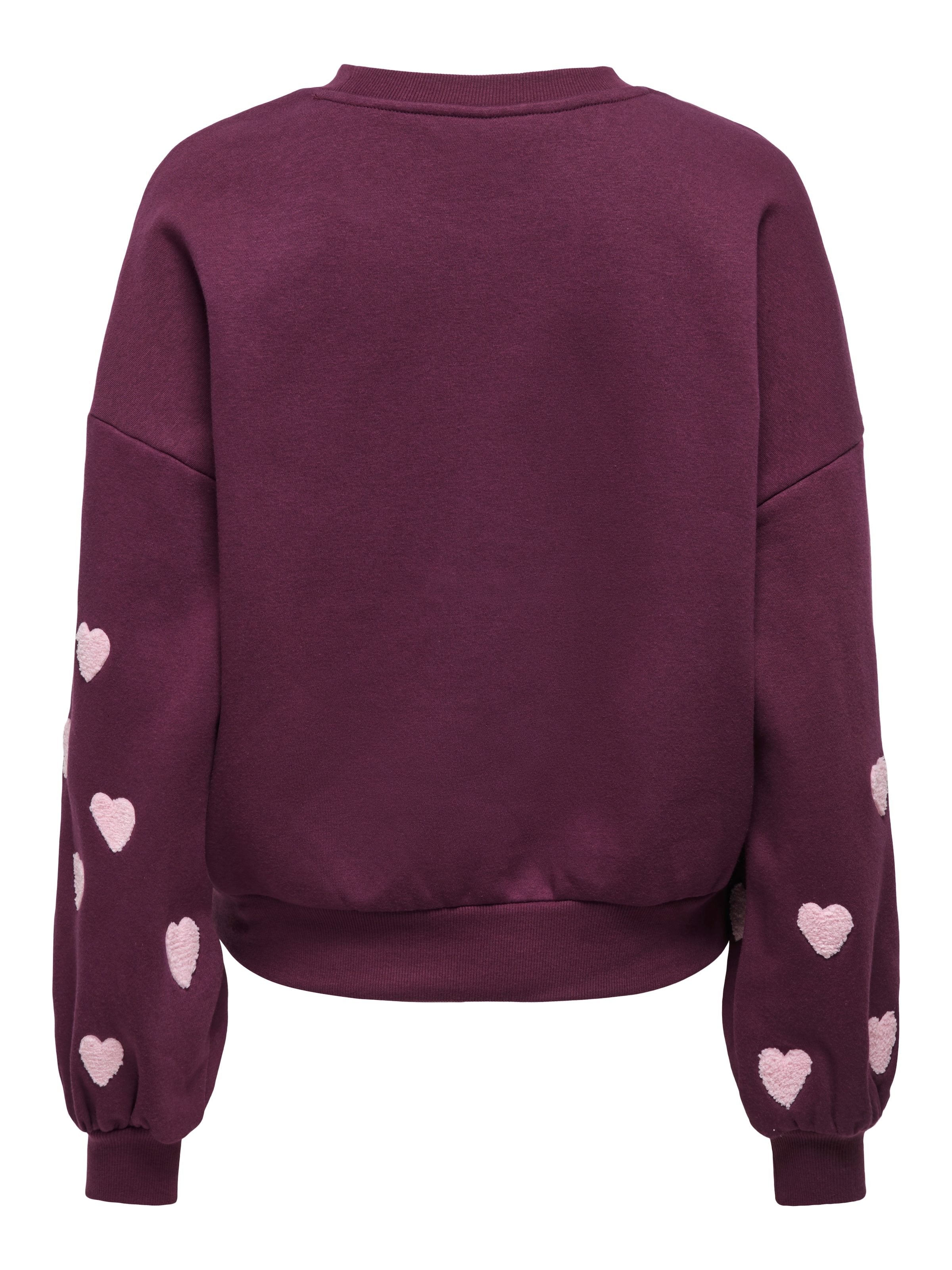 ONLY Sweatshirt »ONLMACY L/S O-NECK BOX CC SWT«, Baumwollmischung, regular fit

