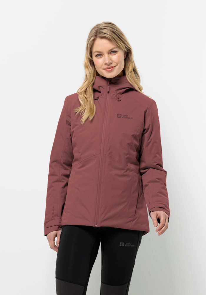 Jack Wolfskin Outdoorjacke "WISPER INS JKT W", mit Kapuze günstig online kaufen