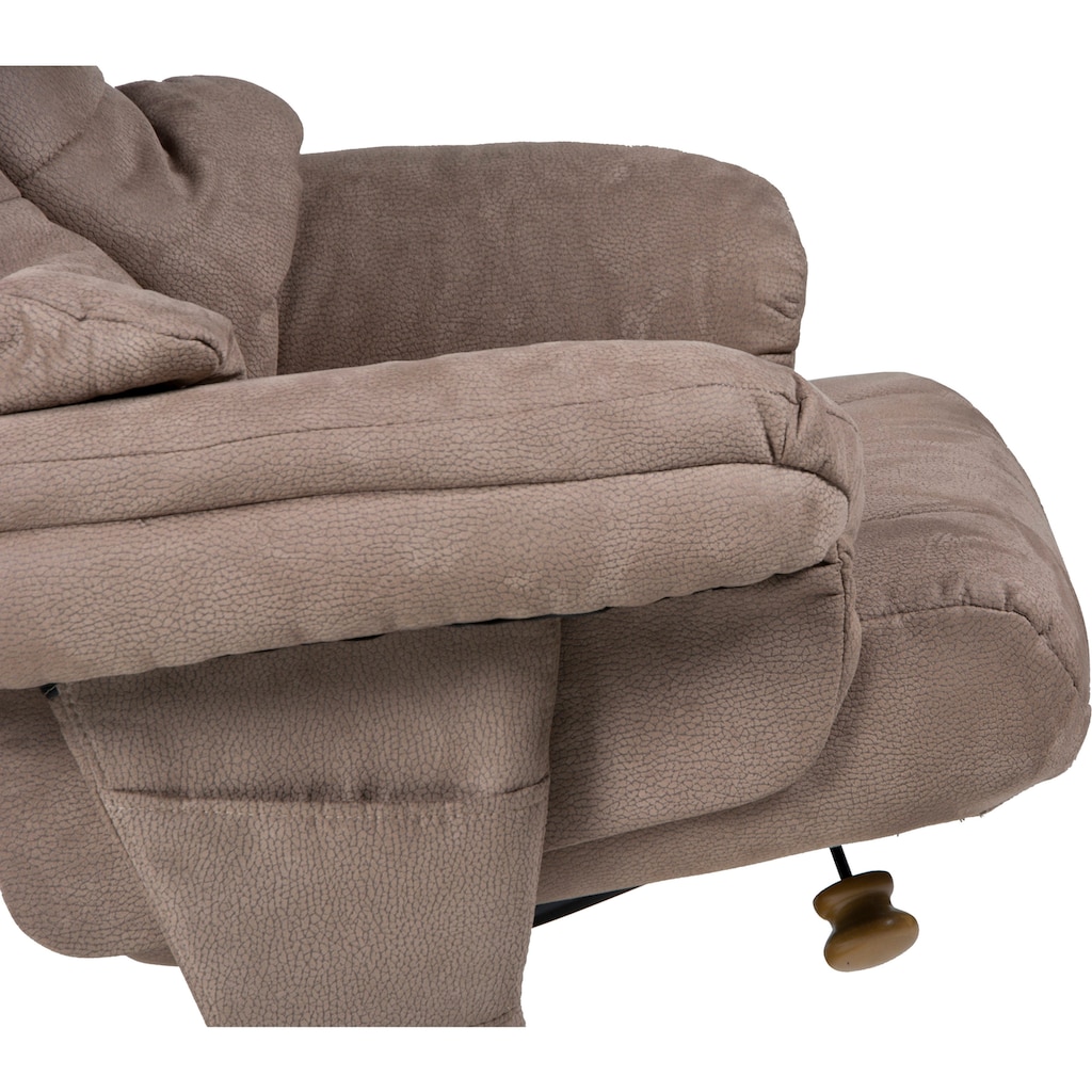 Duo Collection Relaxsessel, 360° drehbar, inkl. Hocker