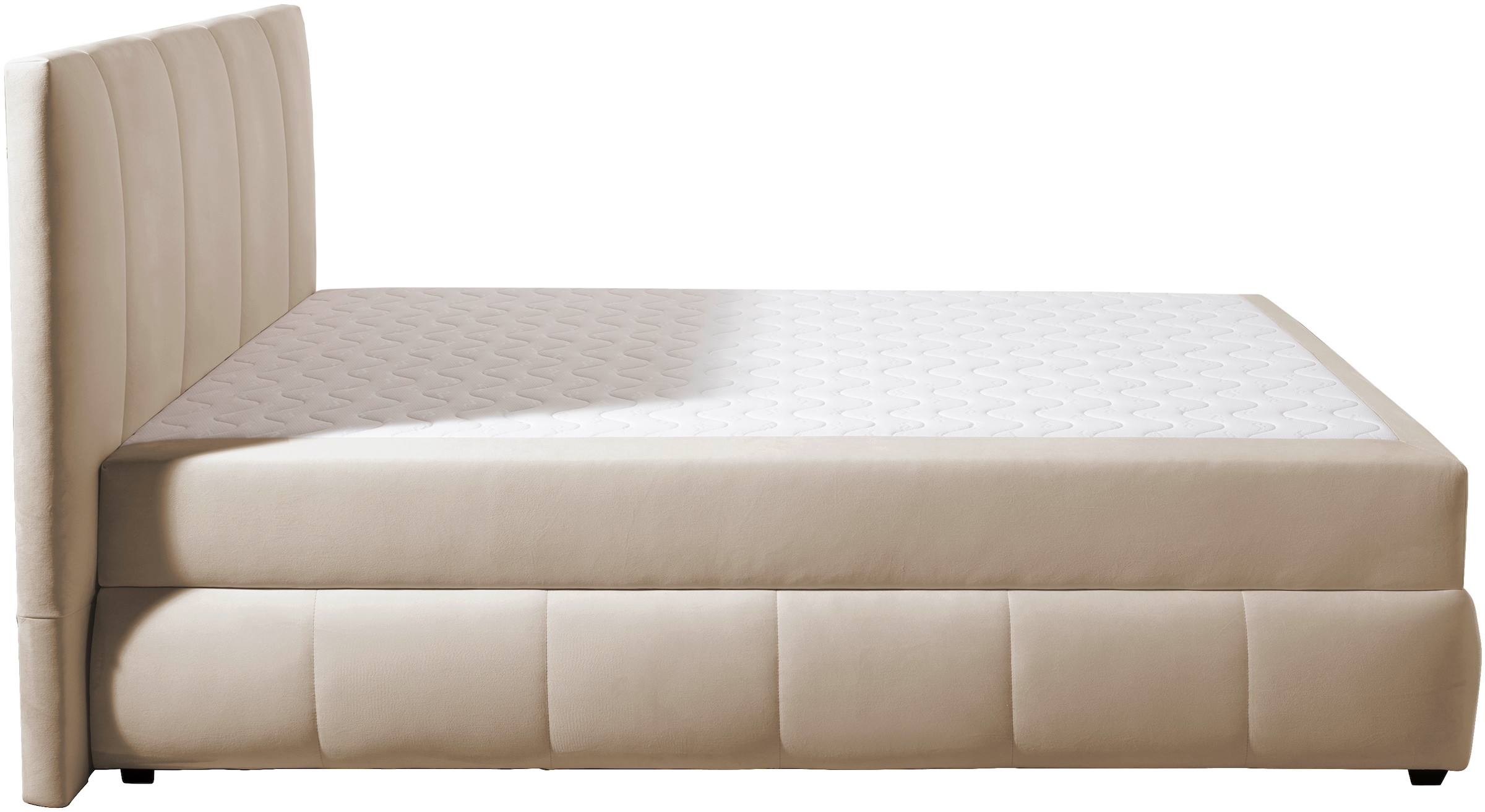 INOSIGN Boxbett »Hartley«, Inkl. Bettkasten & Topper, wählbar in H2, H3 o. H4