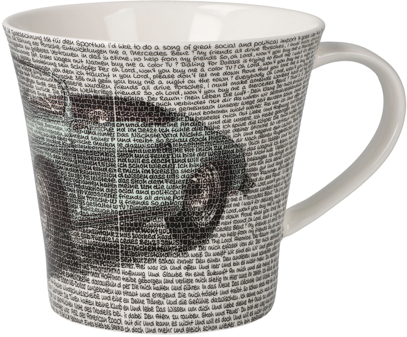 Goebel Tasse "Coffee-/Tea Mug Saxa- Porsche 356 Auratium Green" günstig online kaufen