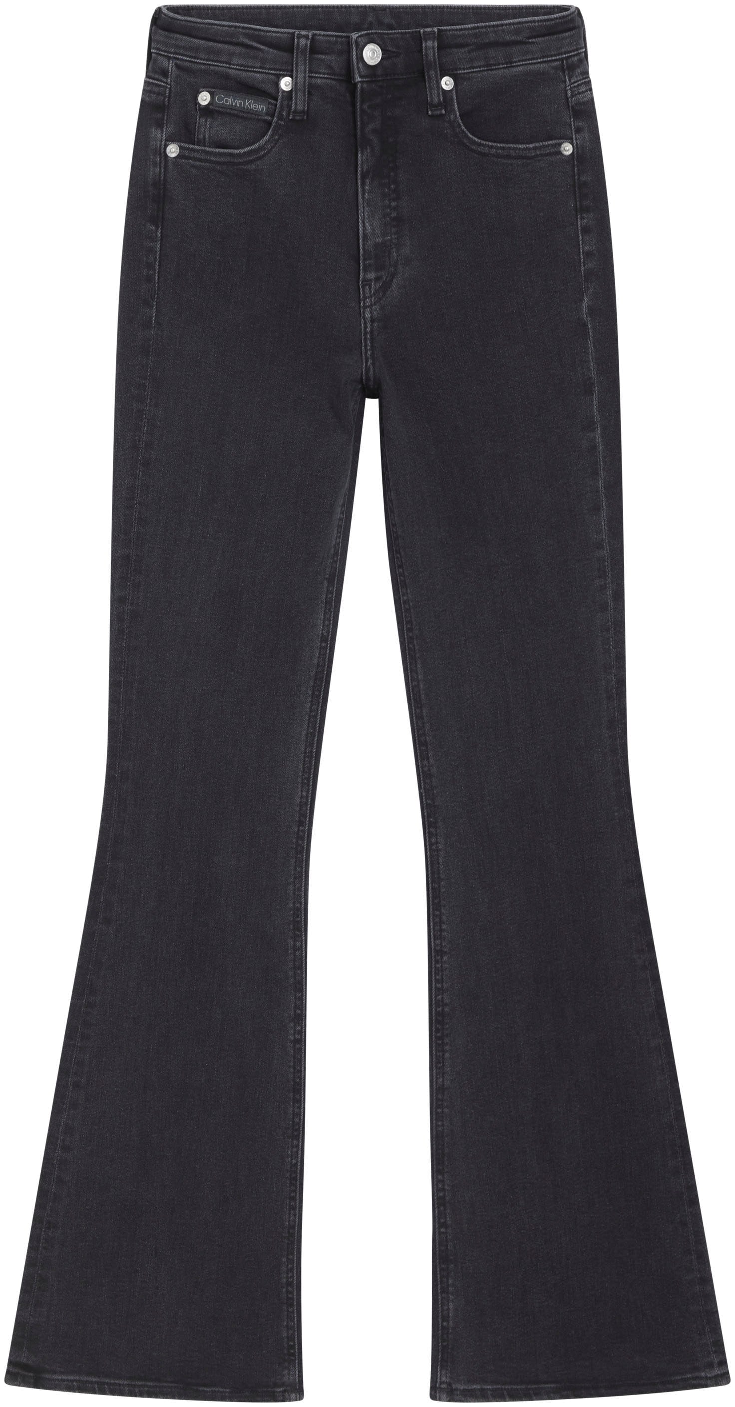 Calvin Klein Jeans Bootcut-Jeans »SKINNY BOOTCUT«, mit Coinpocket, Logodruck