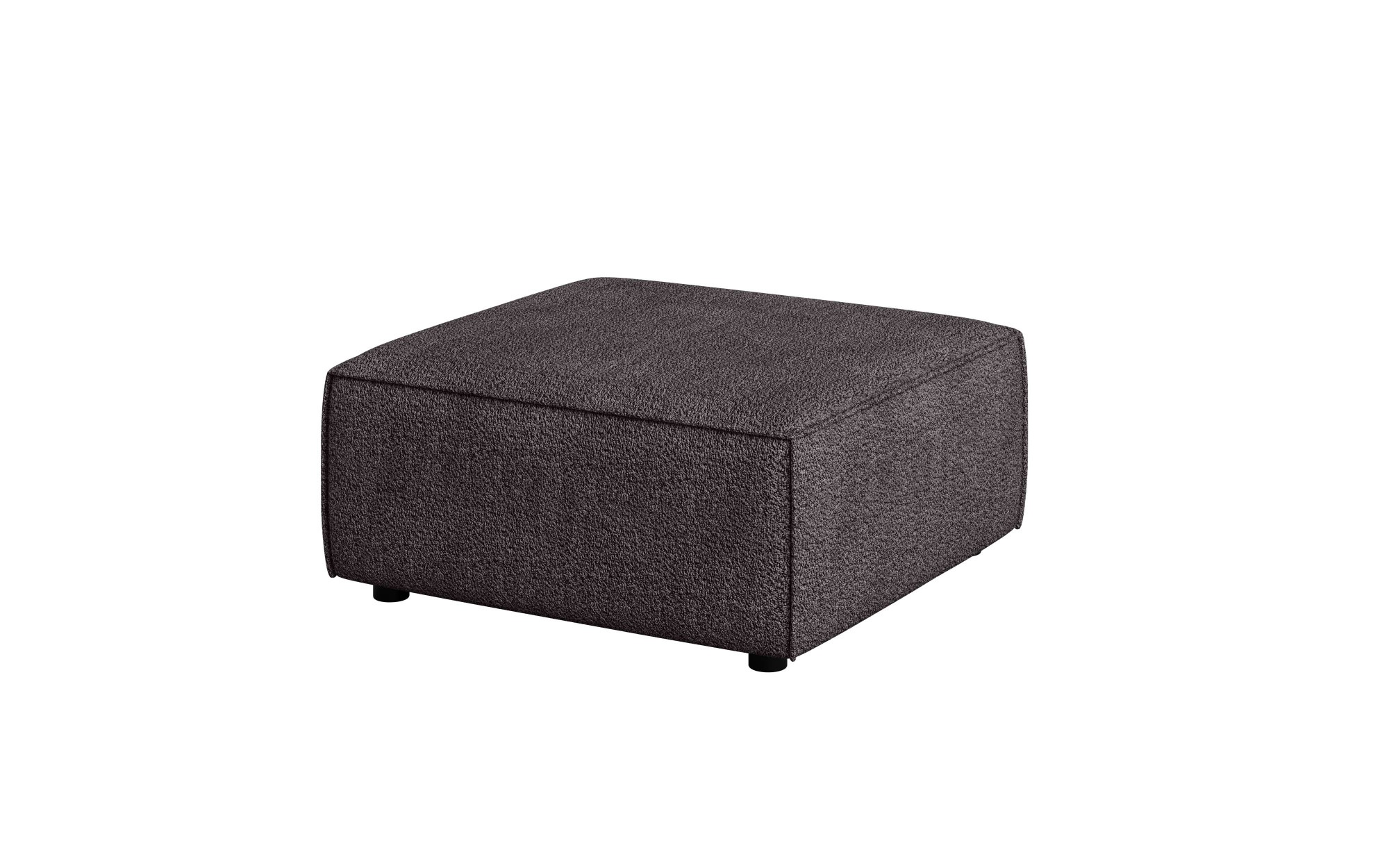 OTTO home Polsterhocker "Polsterhocker Cavan, Maße B/T/H: 90/90/42 cm" pass günstig online kaufen