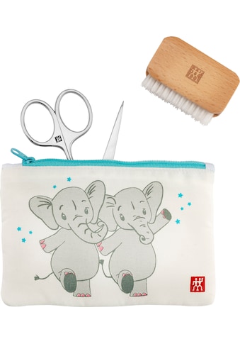 Zwilling Babypflege-Set »KINDER ETUI TWIN ELEFA...