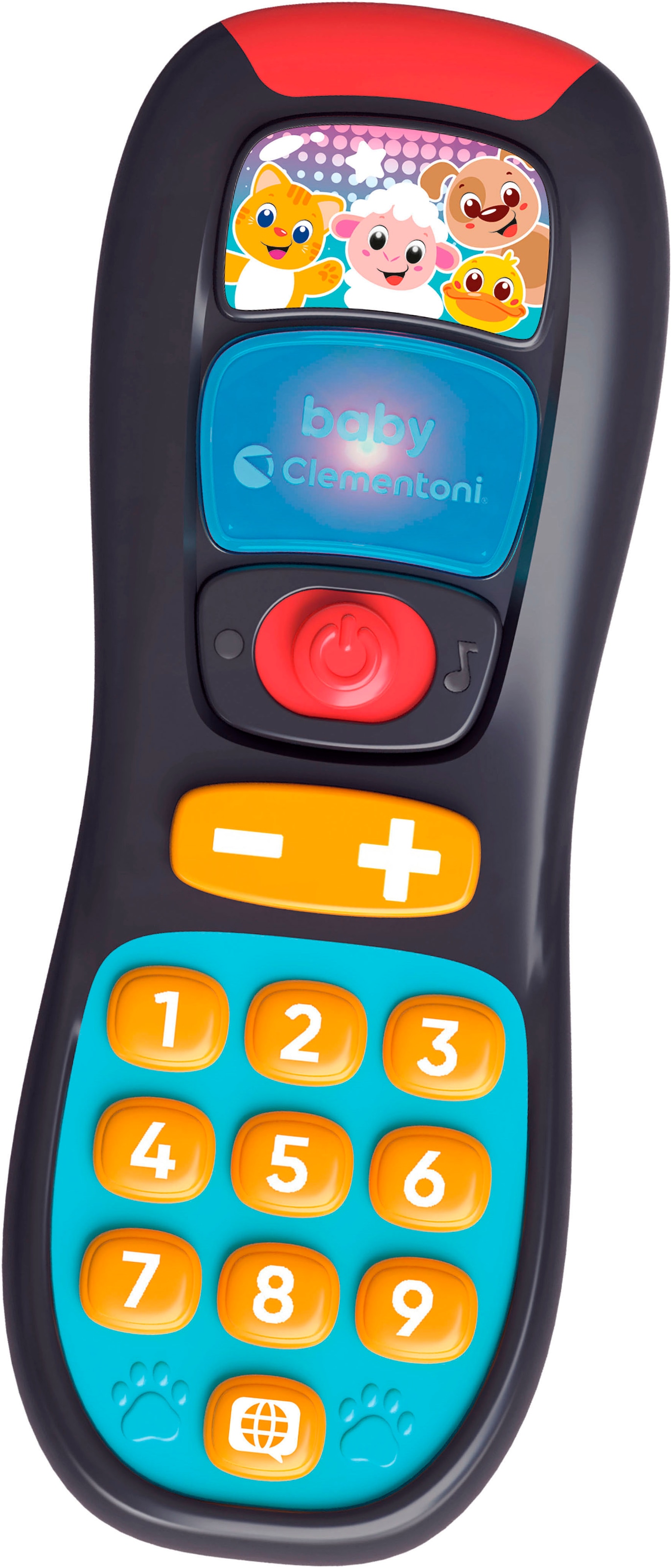 Clementoni® Lernspielzeug »Baby Clementoni, Baby-Fernbedienung«, Mit Licht und Sound