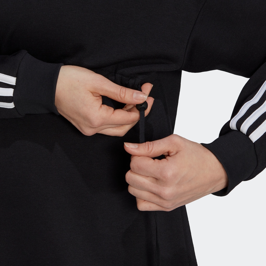 adidas Sportswear Kapuzensweatshirt »ESSENTIALS COTTON 3-STREIFEN HOODIE – UMSTANDSMODE«