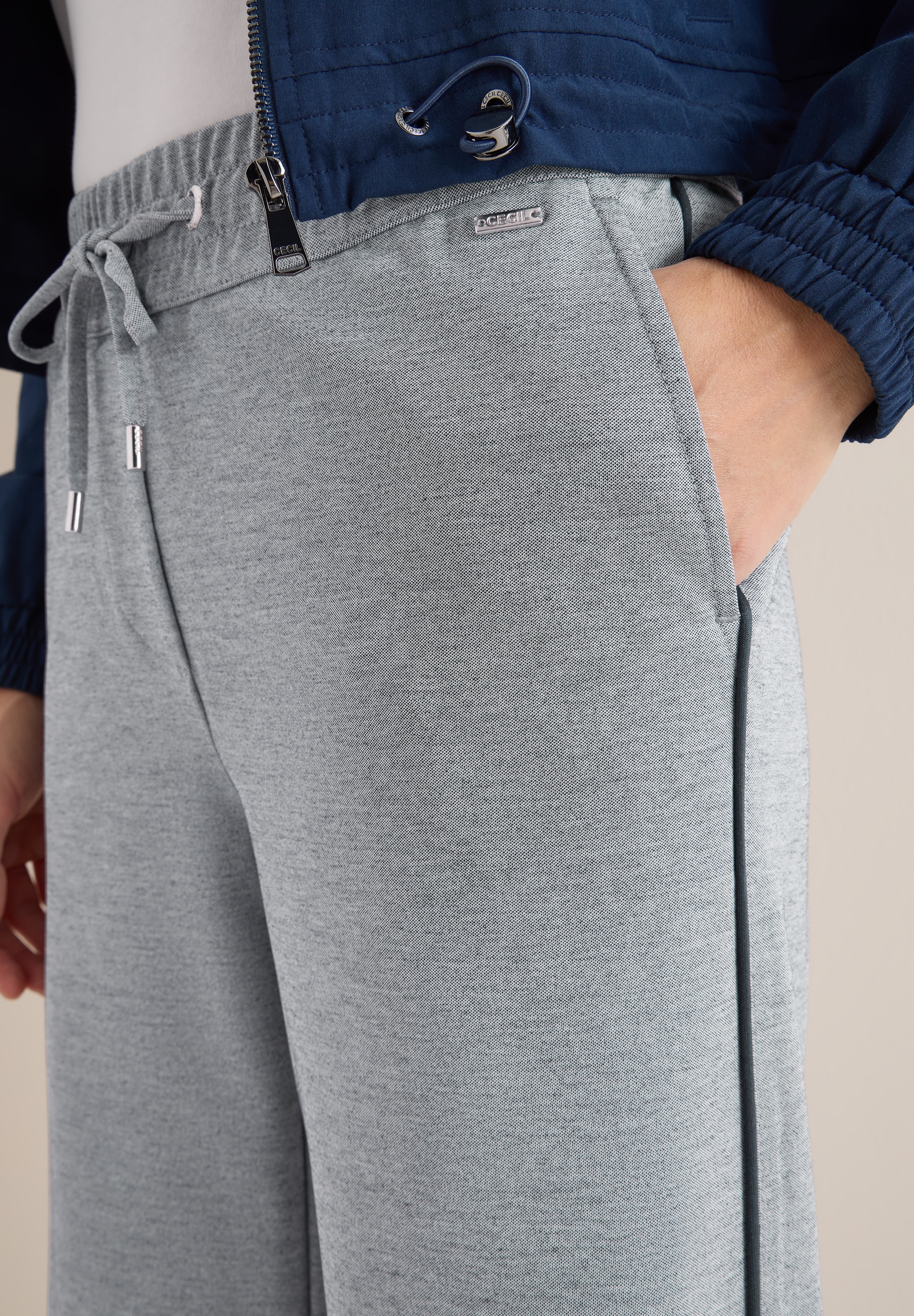 Cecil Jogginghose »Style Neele«, mit Gallonstreifen