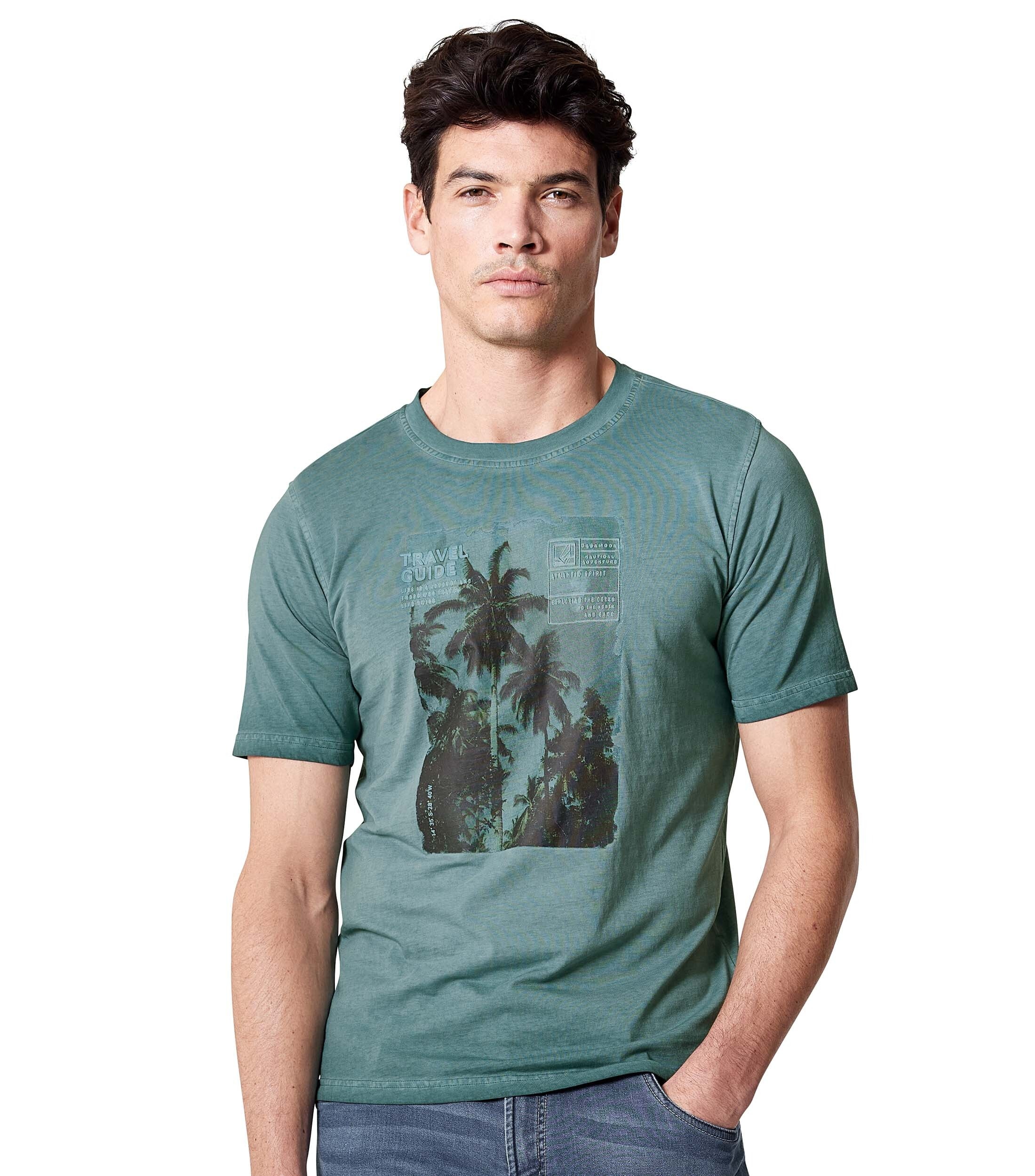 CASAMODA T-Shirt "CASAMODA T-Shirt Print" günstig online kaufen