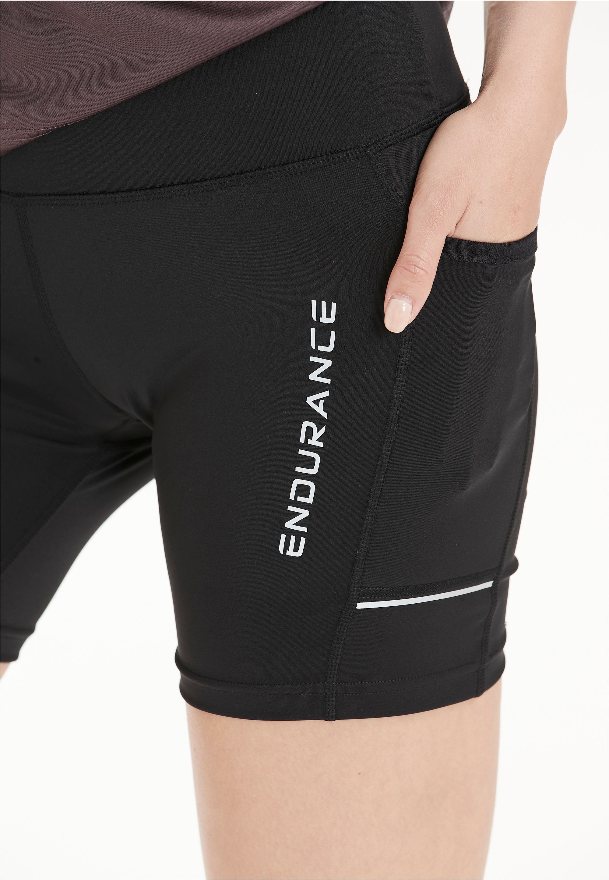 ENDURANCE Lauftights »Energy 2«, mit funktionalen Details