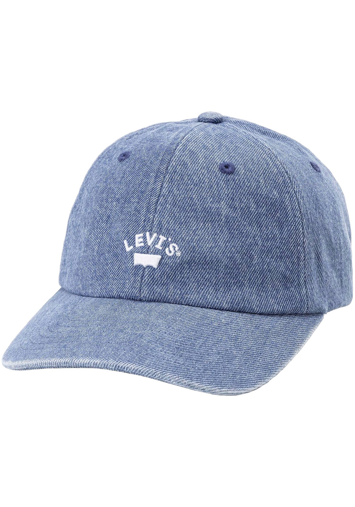 Levis Baseball Cap "LAZY GIRL LOGO CAP" mit Markenlogo Stickerei günstig online kaufen