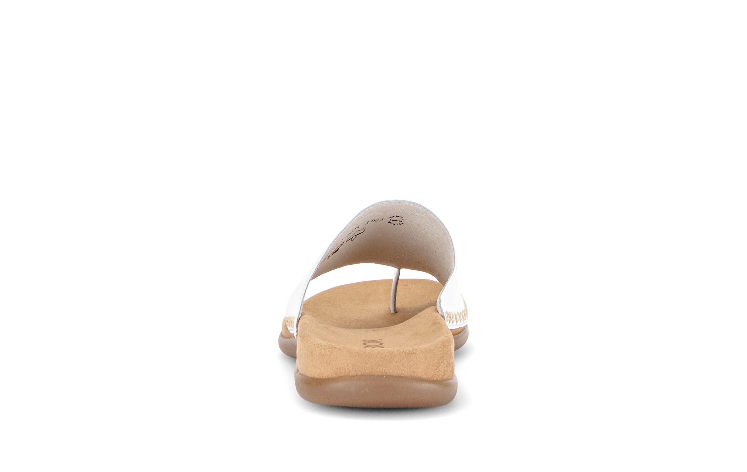 Gabor Zehentrenner  Sommerschuh, Schlupfschuh mit modischem Zehenring