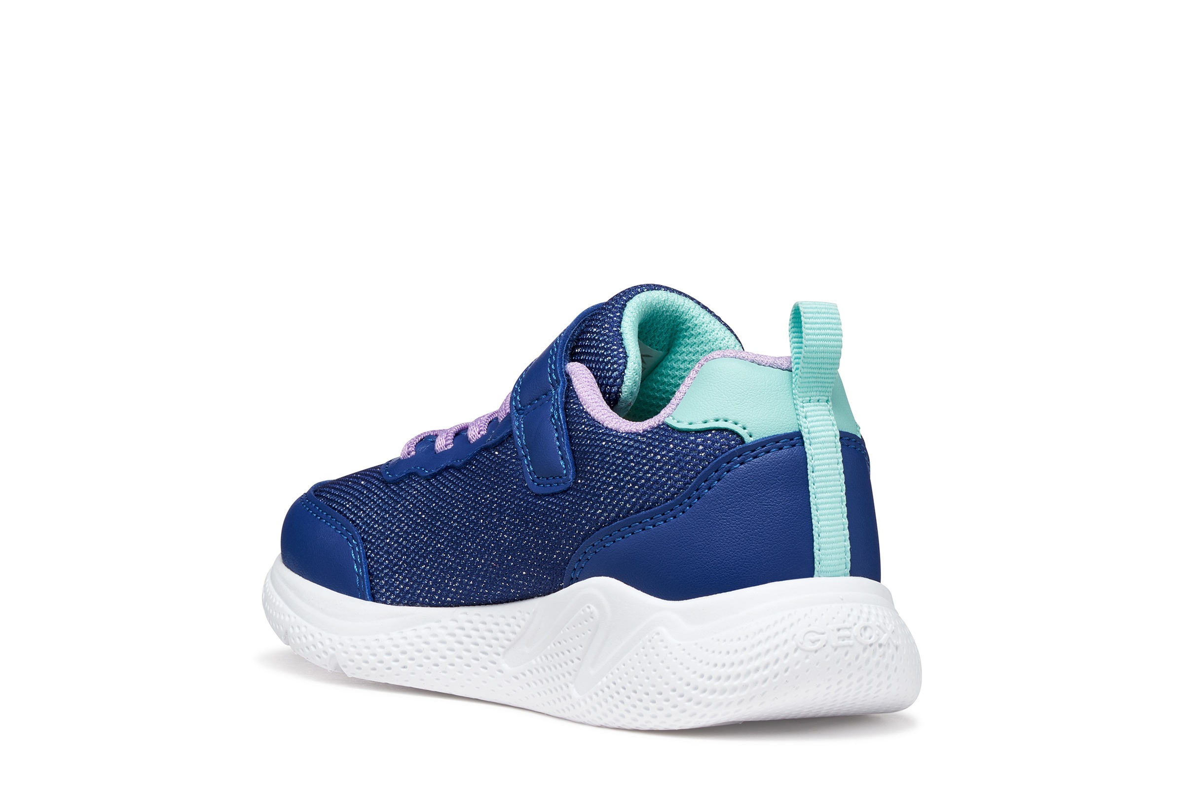 GEOX Sprintye Fille Bleu/lilas 33 3
