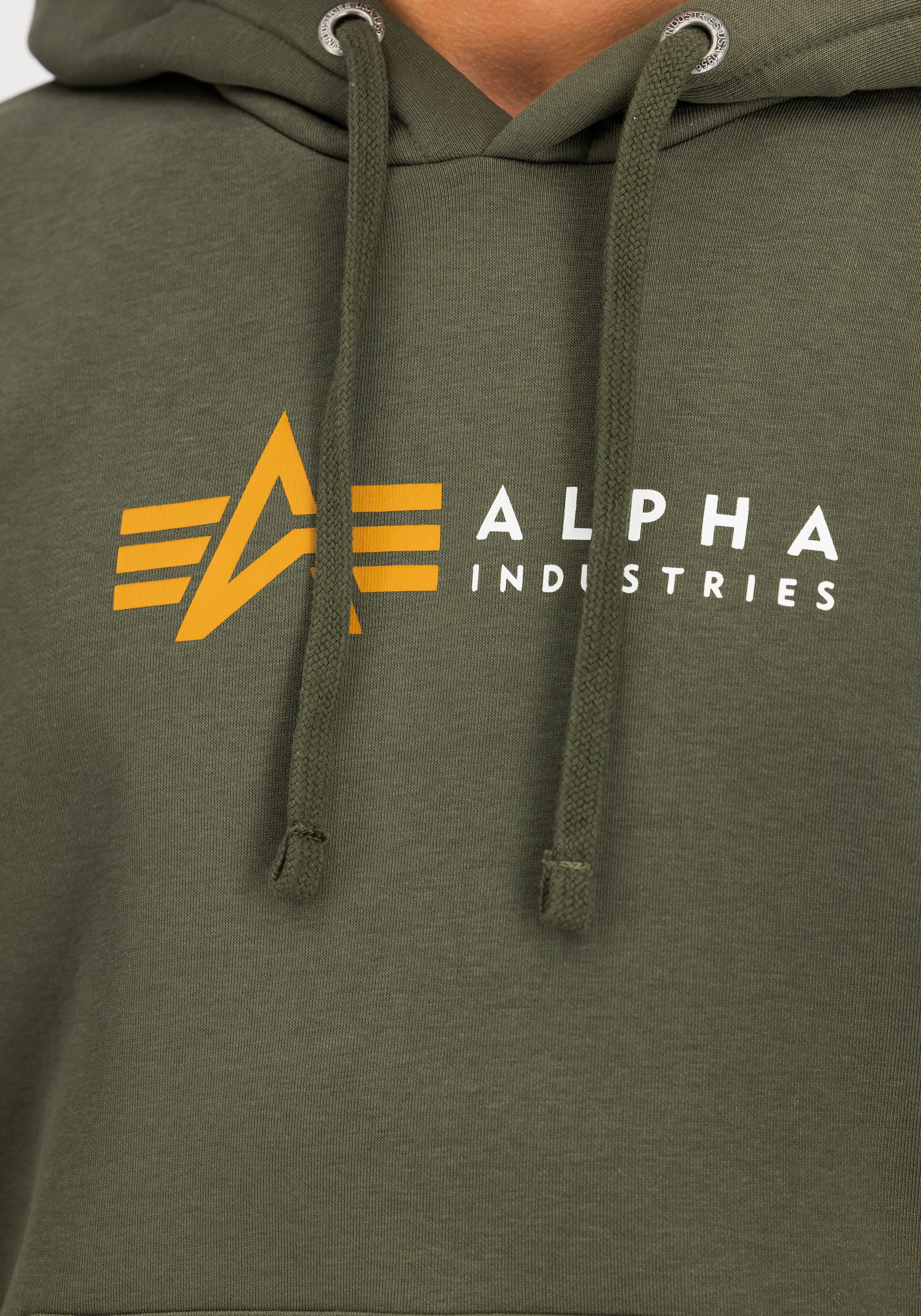 Alpha Industries Hoodie »Alpha Label Hoodie«
