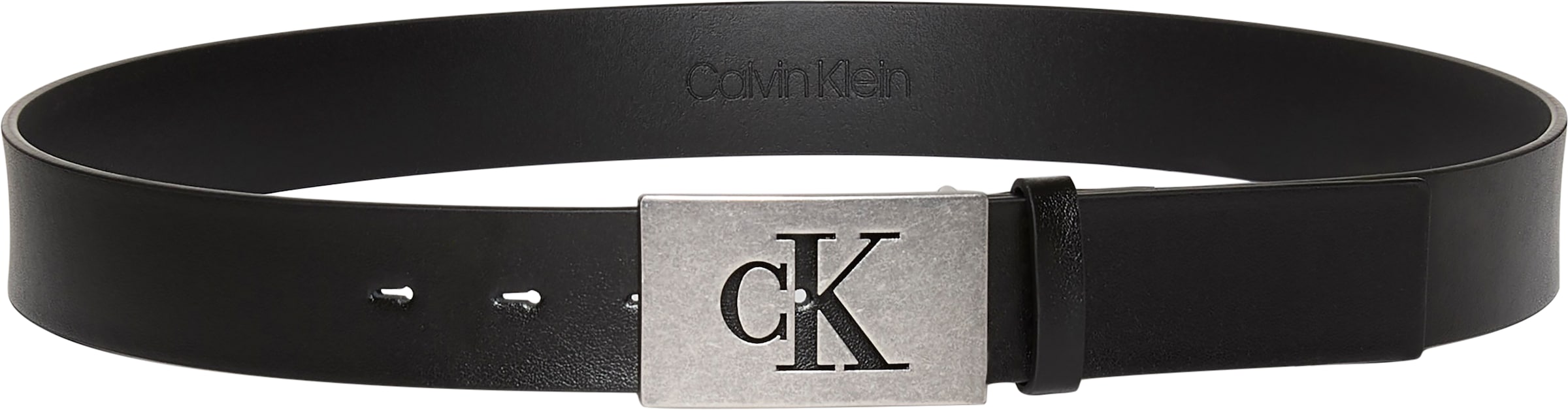 Calvin Klein Ledergürtel Regular fit, größenverstellbar günstig online kaufen