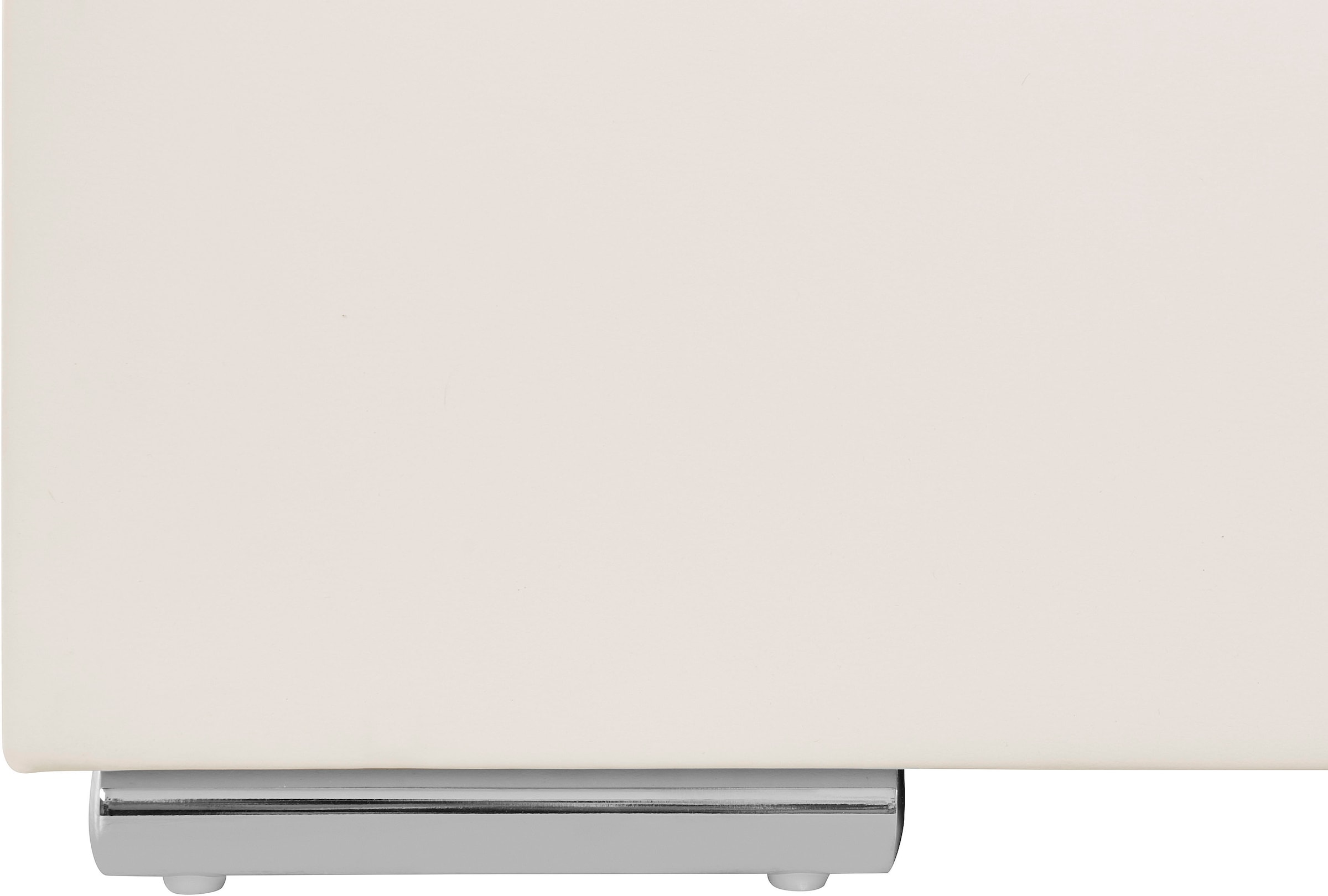 COTTA Boxbett »Lighstar«, inklusive LED-Beleuchtung, Topper, Bettkasten und Zierkissen