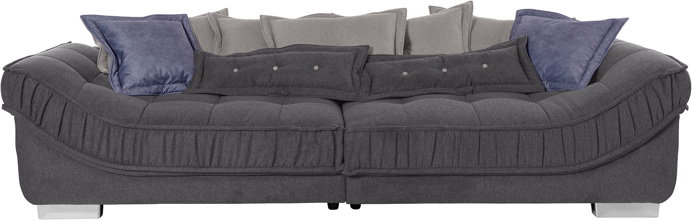 Big-Sofa »Diwan«, hochwertige Polsterung für bis zu 140 kg Belastbarkeit pro Sitzfläche