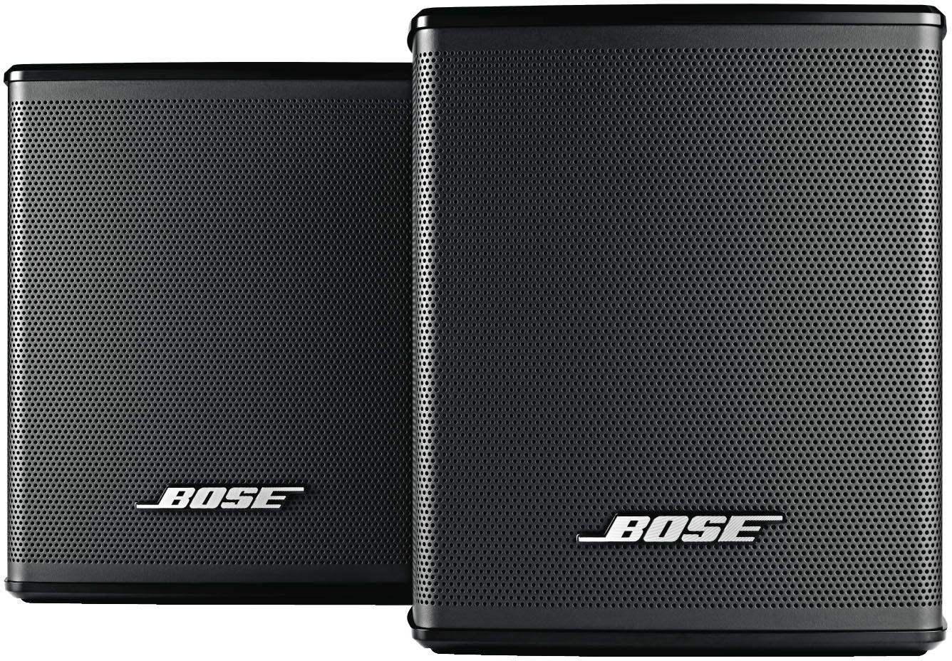 Bose Surround-Lautsprecher »Surround Speakers«, für Soundbar 600, 900 und ultra, kabelloser Home-Cinema-Sound