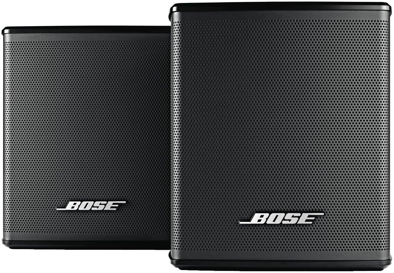 BOSE Surround-Lautsprecher "Surround Speaker", schwarz, Lautsprecher, für Soundbar 600, 900 und ultra, kabelloser Home-Cinema-Sound 3