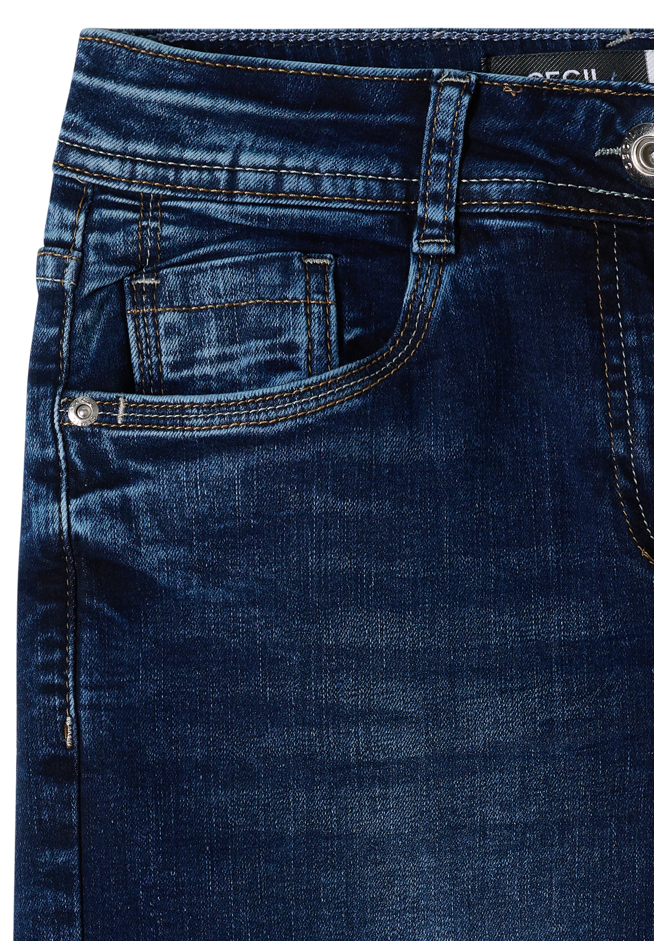 Cecil Loose-fit-Jeans 5-Pocket-Style