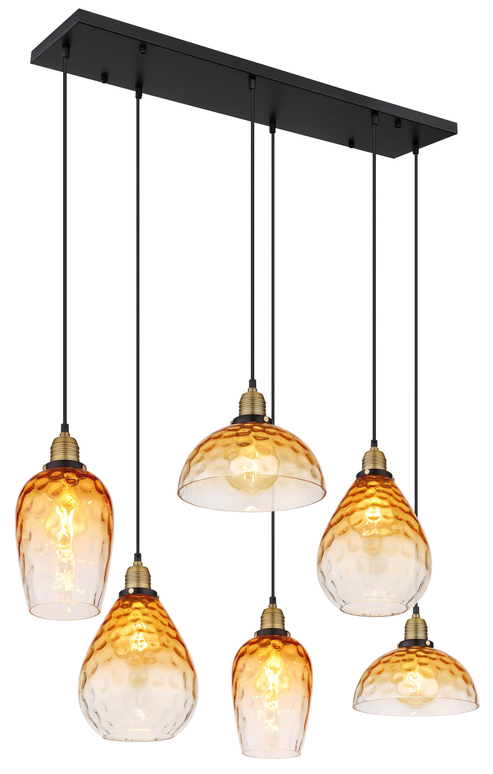 GLOBO LIGHTING Hängeleuchte »SALVY« E27 1 Stk. Hängelampe/Pendelleuchte/Esszimmer/Wohnzimmer/Esstisch