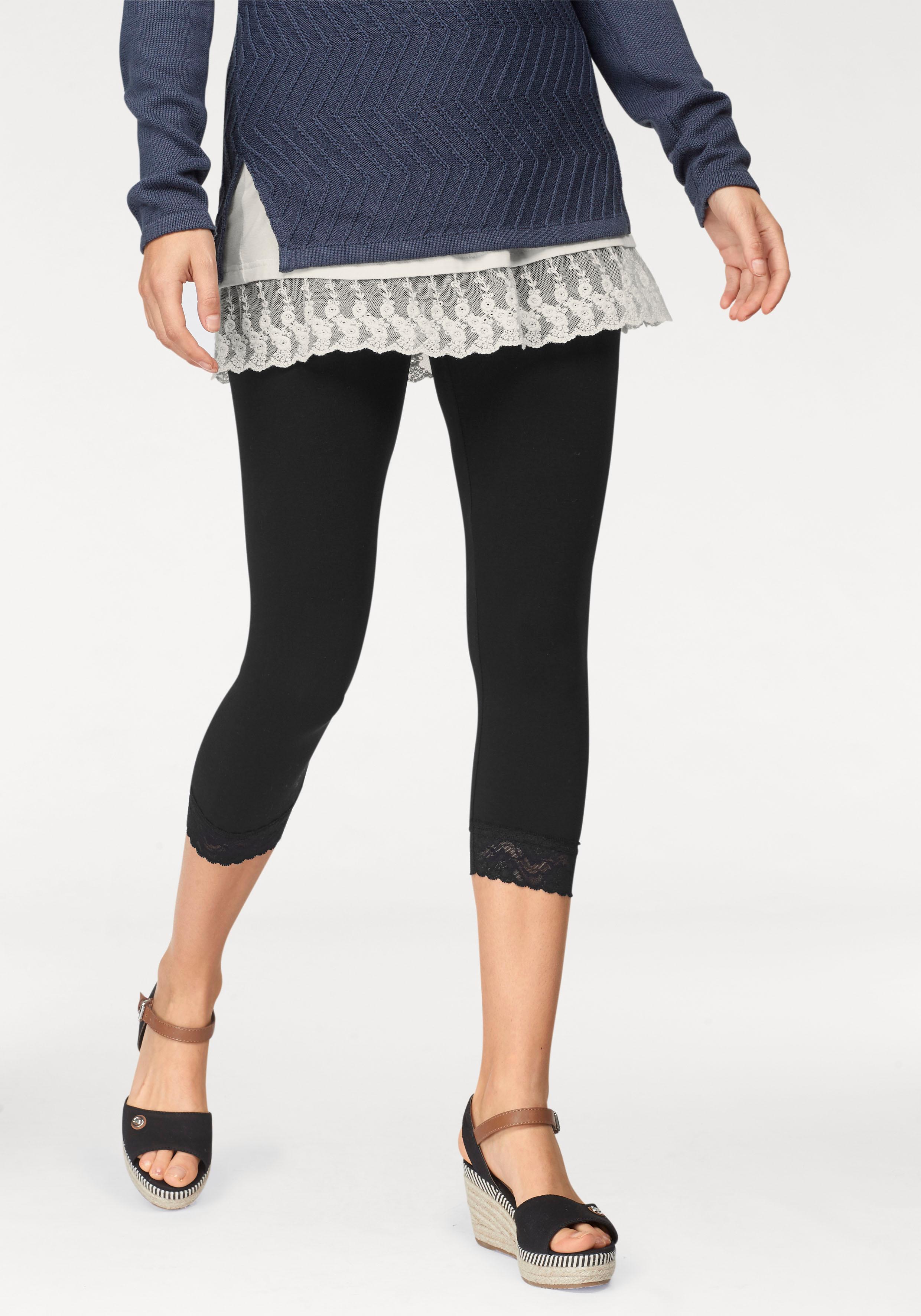 Thumbnail - Boysens Leggings mit Spitze