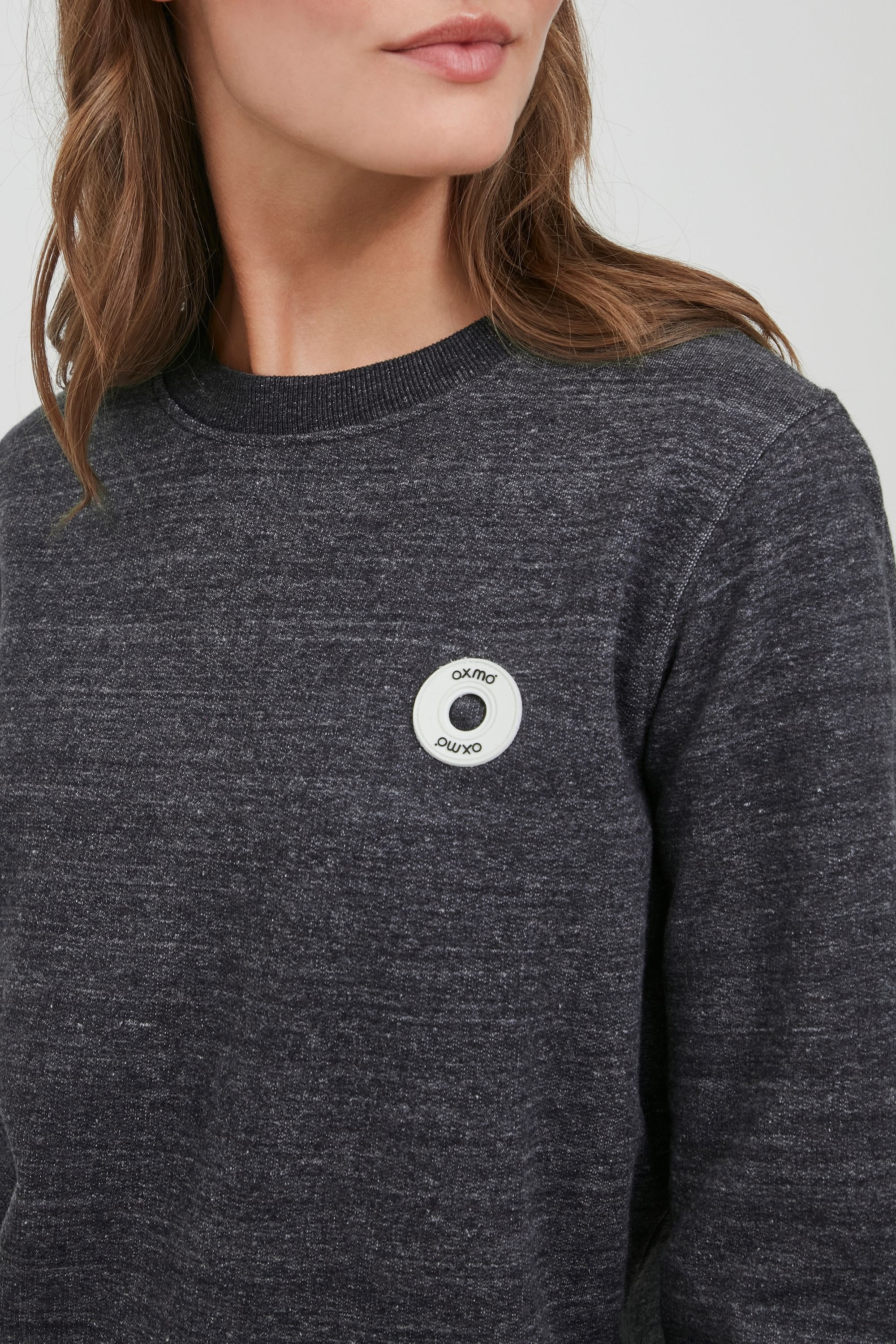 OXMO Sweatshirt »Rundhalspullover OHHella«