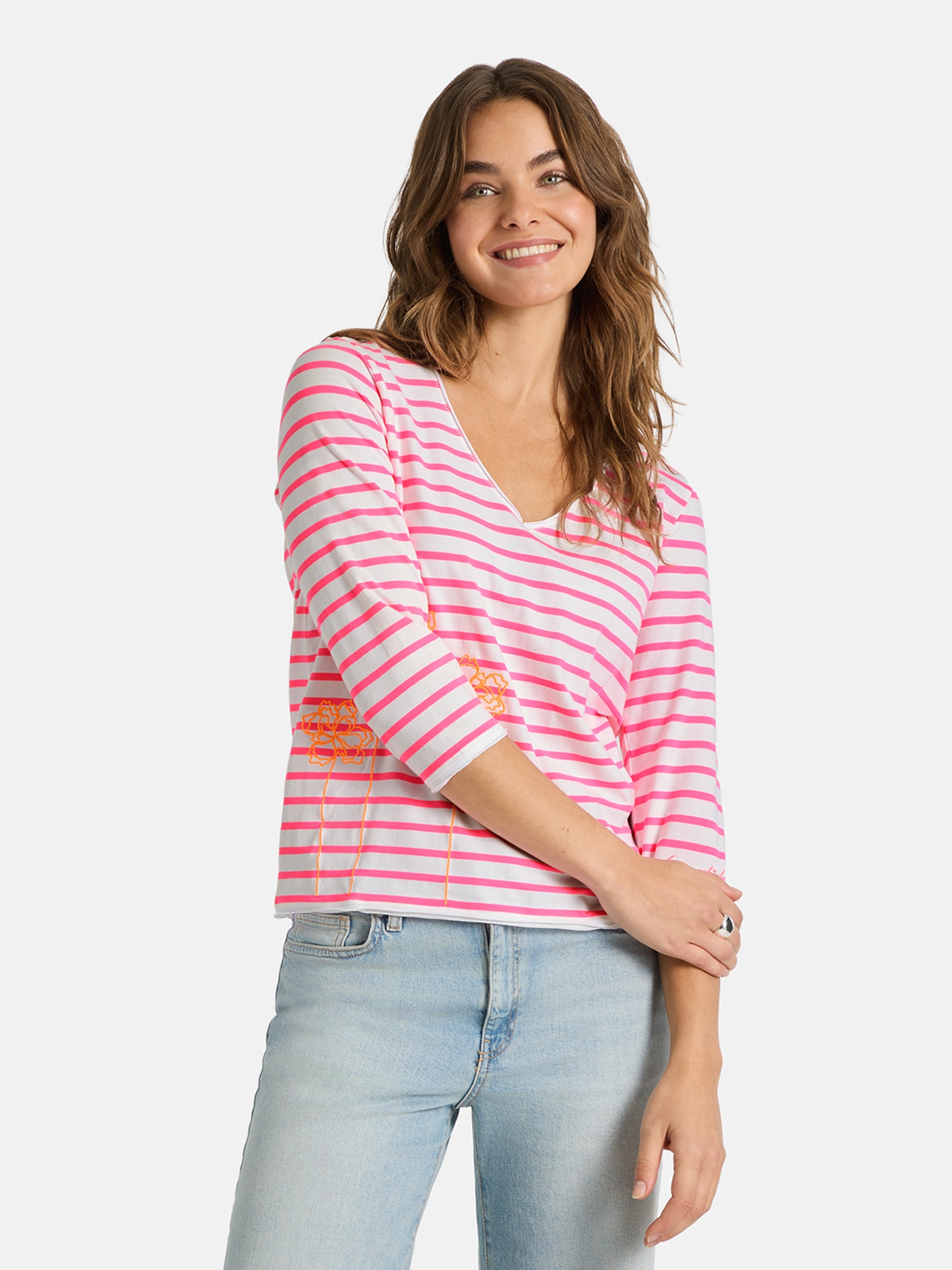 Lieblingsstück T-Shirt "TylaL" aus Baumwolle günstig online kaufen