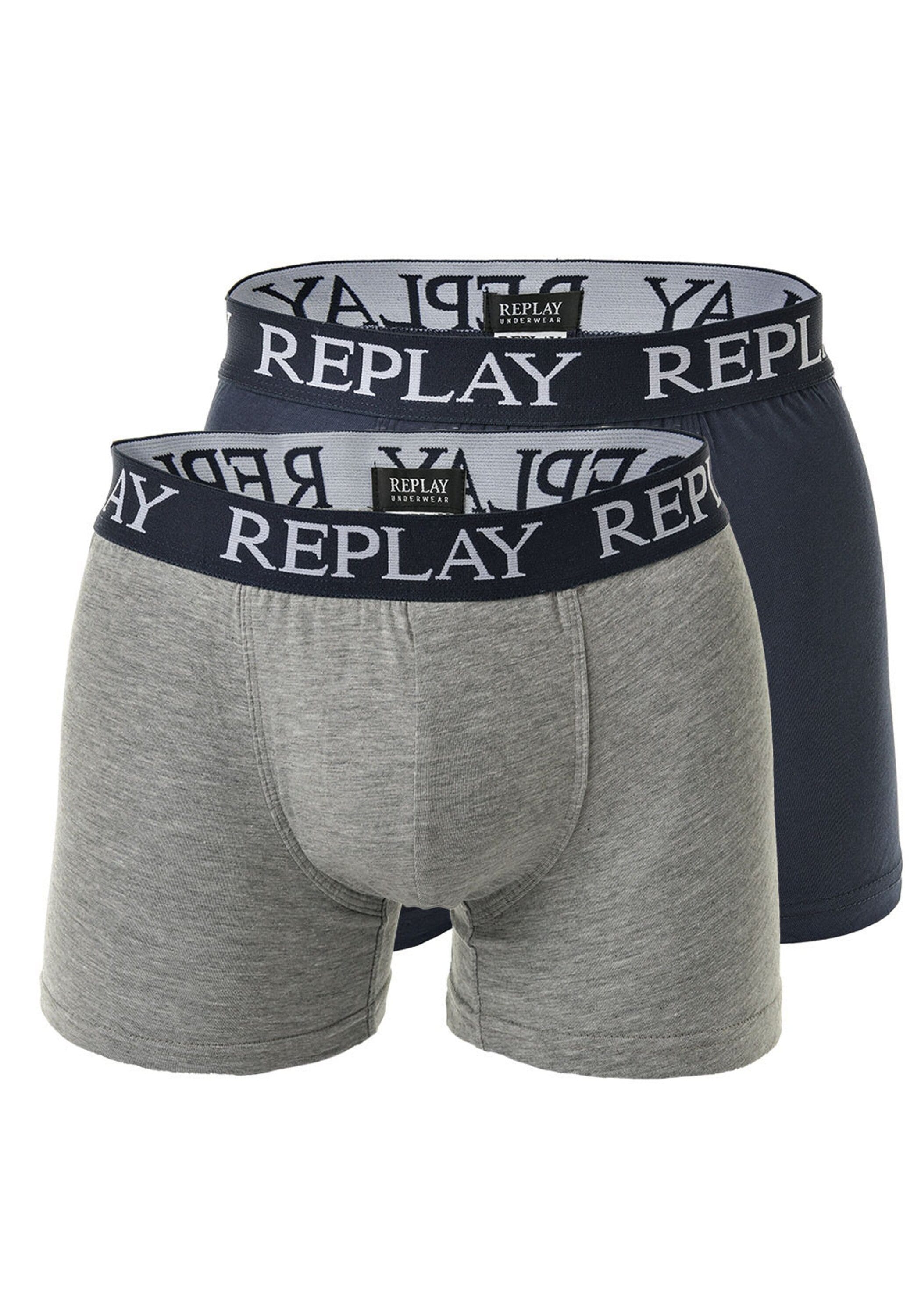 Replay Boxershorts "Boxershort 2er Pack"