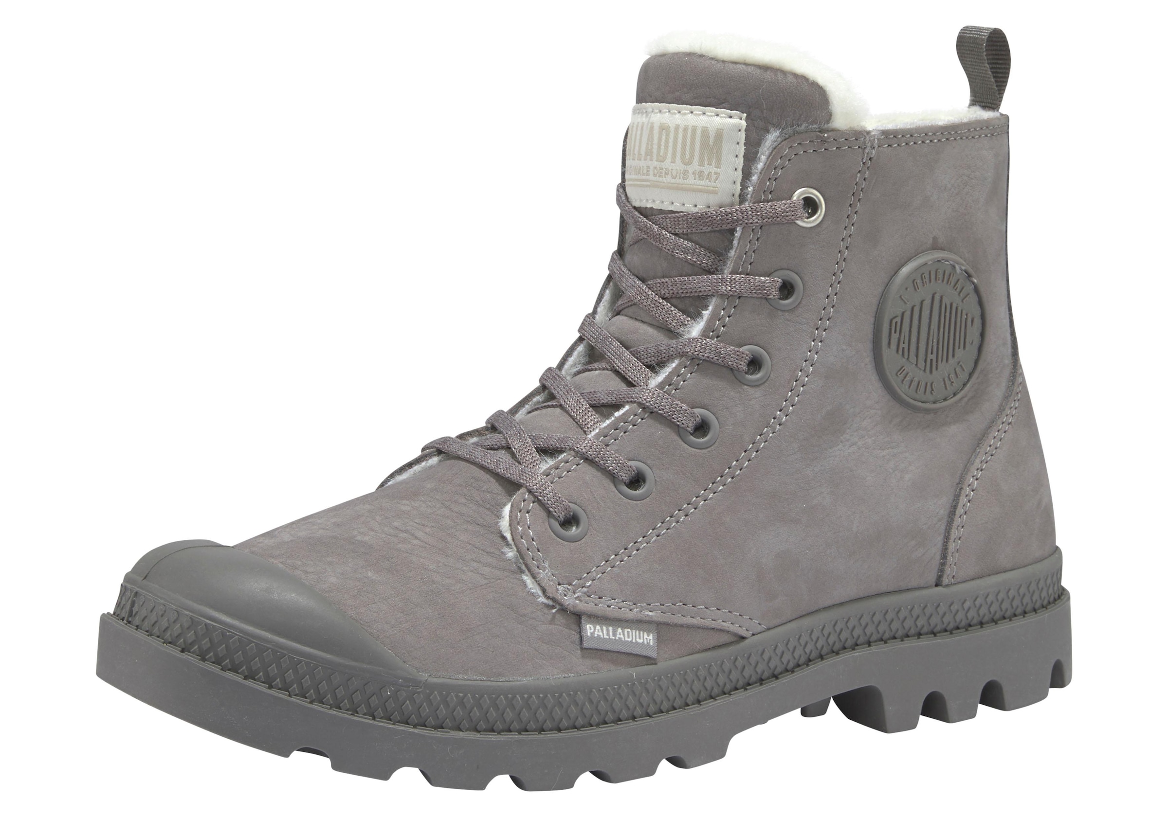 Palladium Winterboots »PAMPA HI ZIP WL W«, Snowboots, Winterstiefel, Winterschuhe, gefüttert