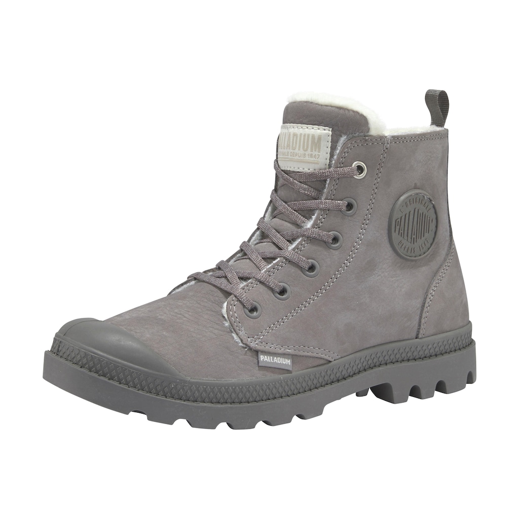 Palladium Winterboots »PAMPA HI ZIP WL W«, Warmfutter