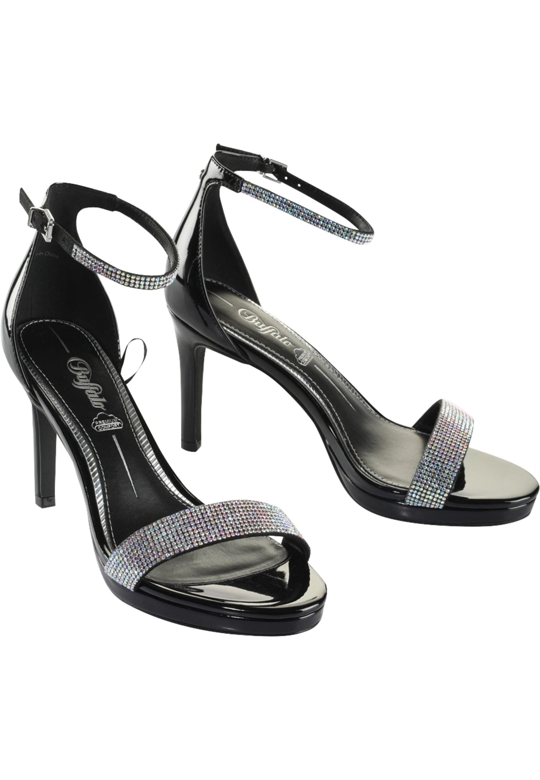 Buffalo High-Heel-Pumps »Buffalo Buffalo Monroe 2 - Vegan Paten«