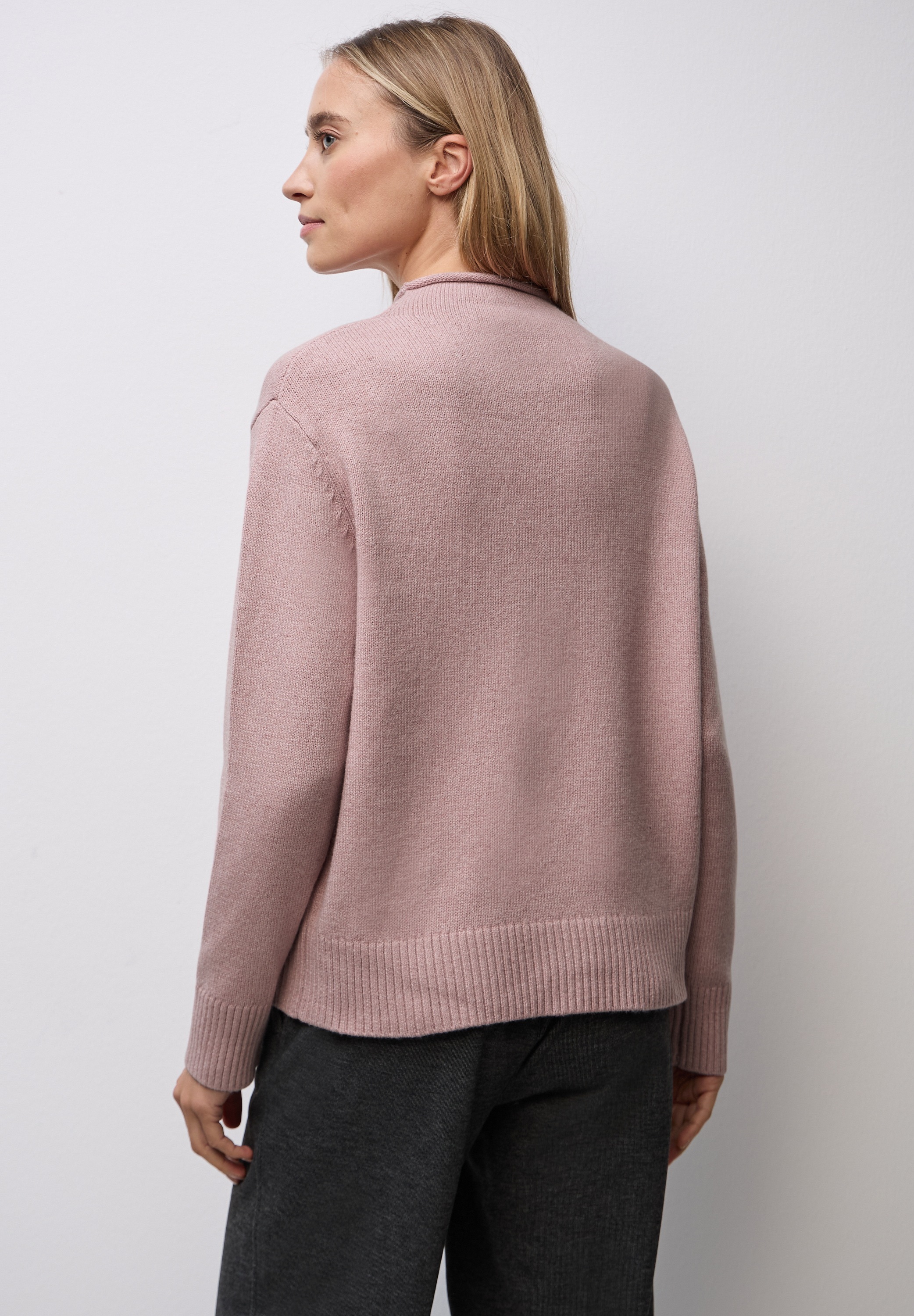 STREET ONE Rollkragenpullover mit Turtleneck günstig online kaufen