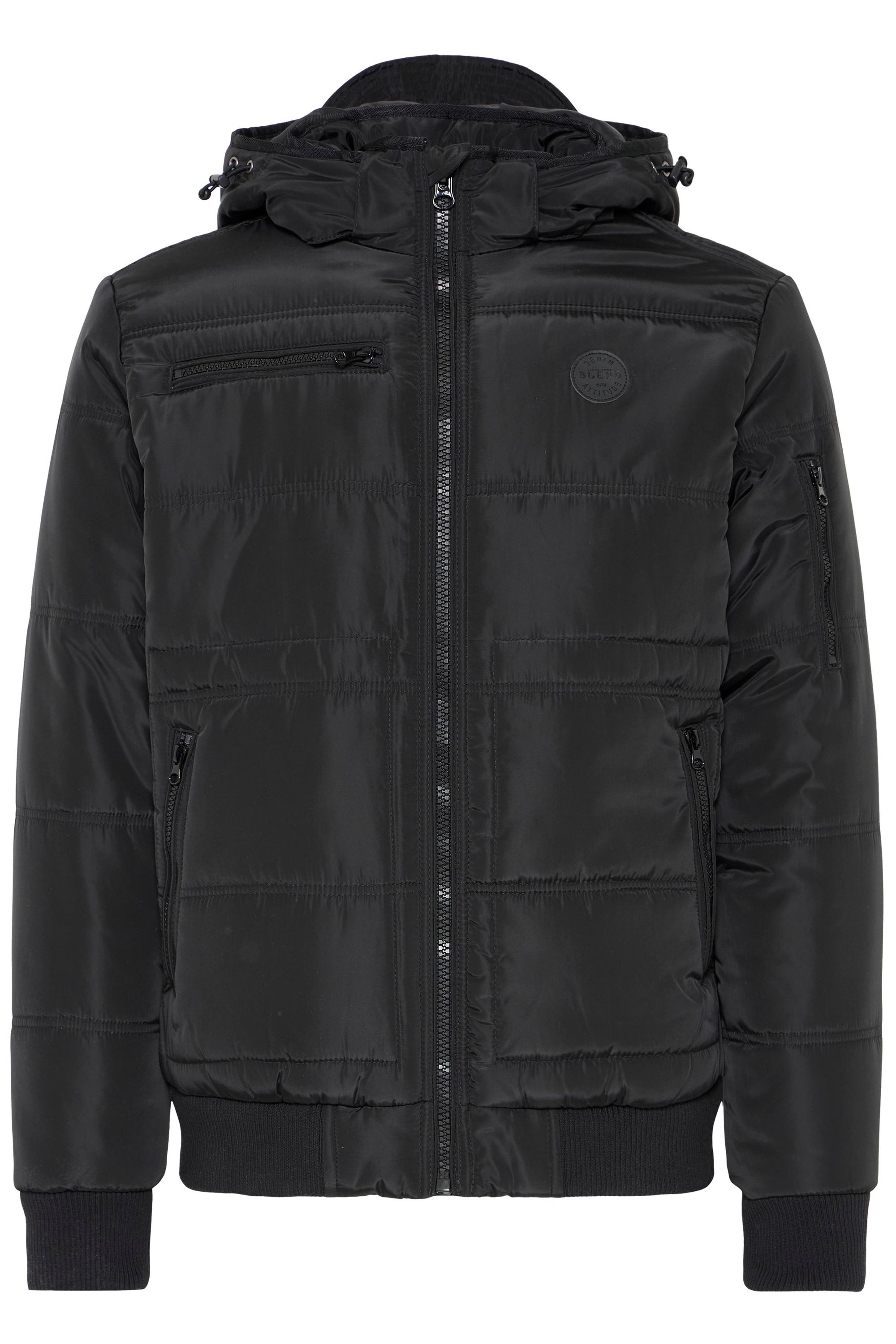 Blend Winterjacke "BHBoris" mit Kapuze Warme Jacke mit abnehmbarer Kapuze günstig online kaufen