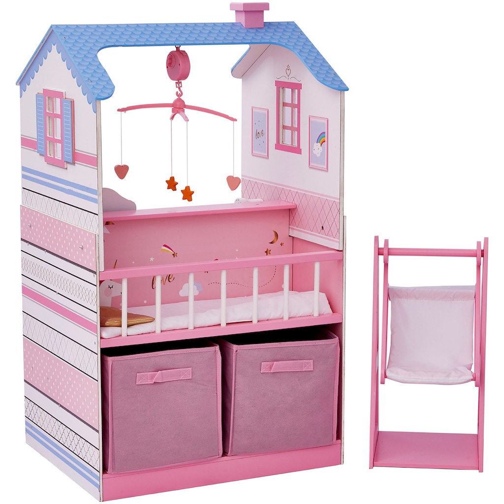 TEAMSON™ KIDS    Puppenhaus »Olivia's Little World, Olivia's Pflegestations«