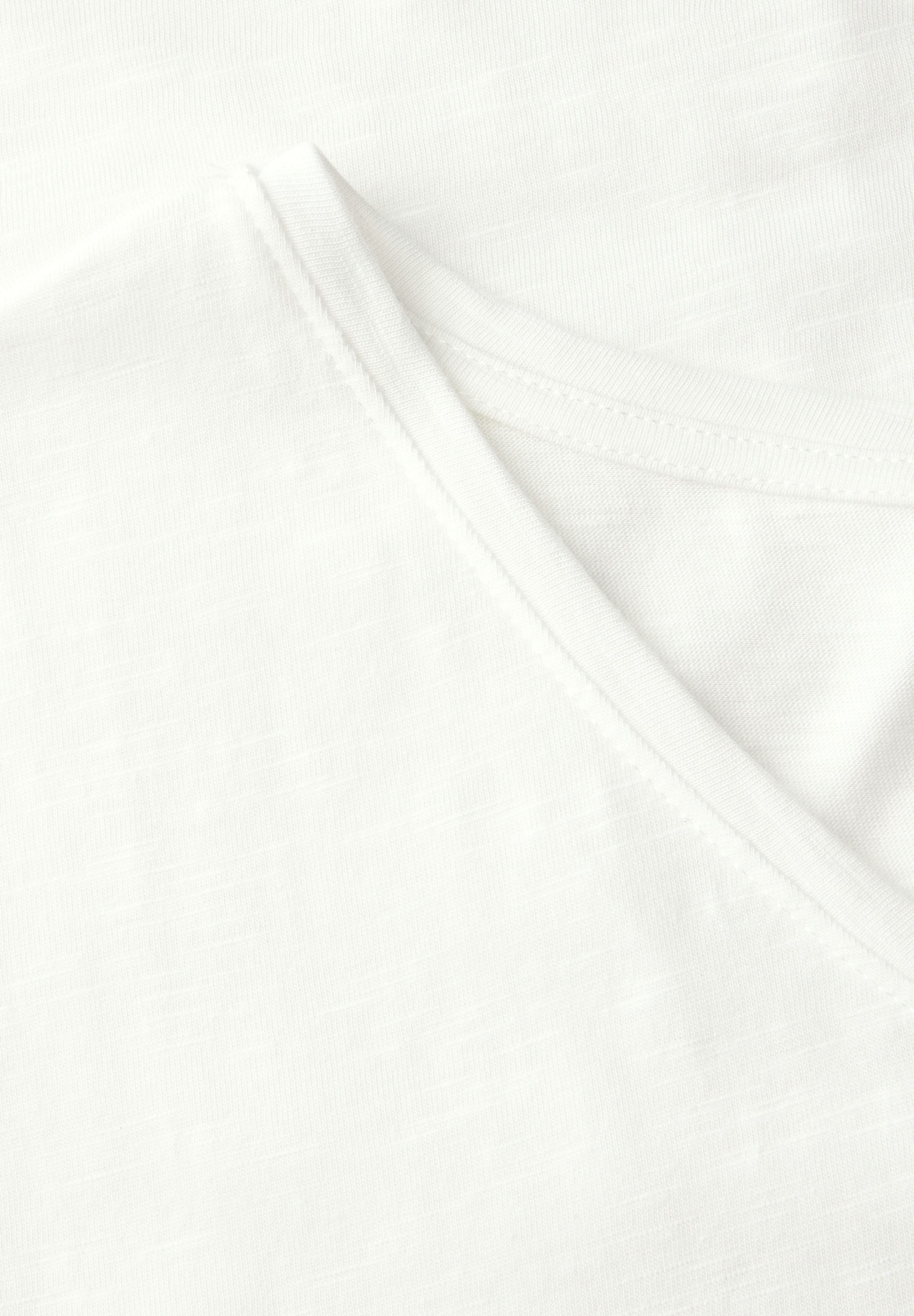 STREET ONE STUDIO T-Shirt, mit V-Ausschnitt