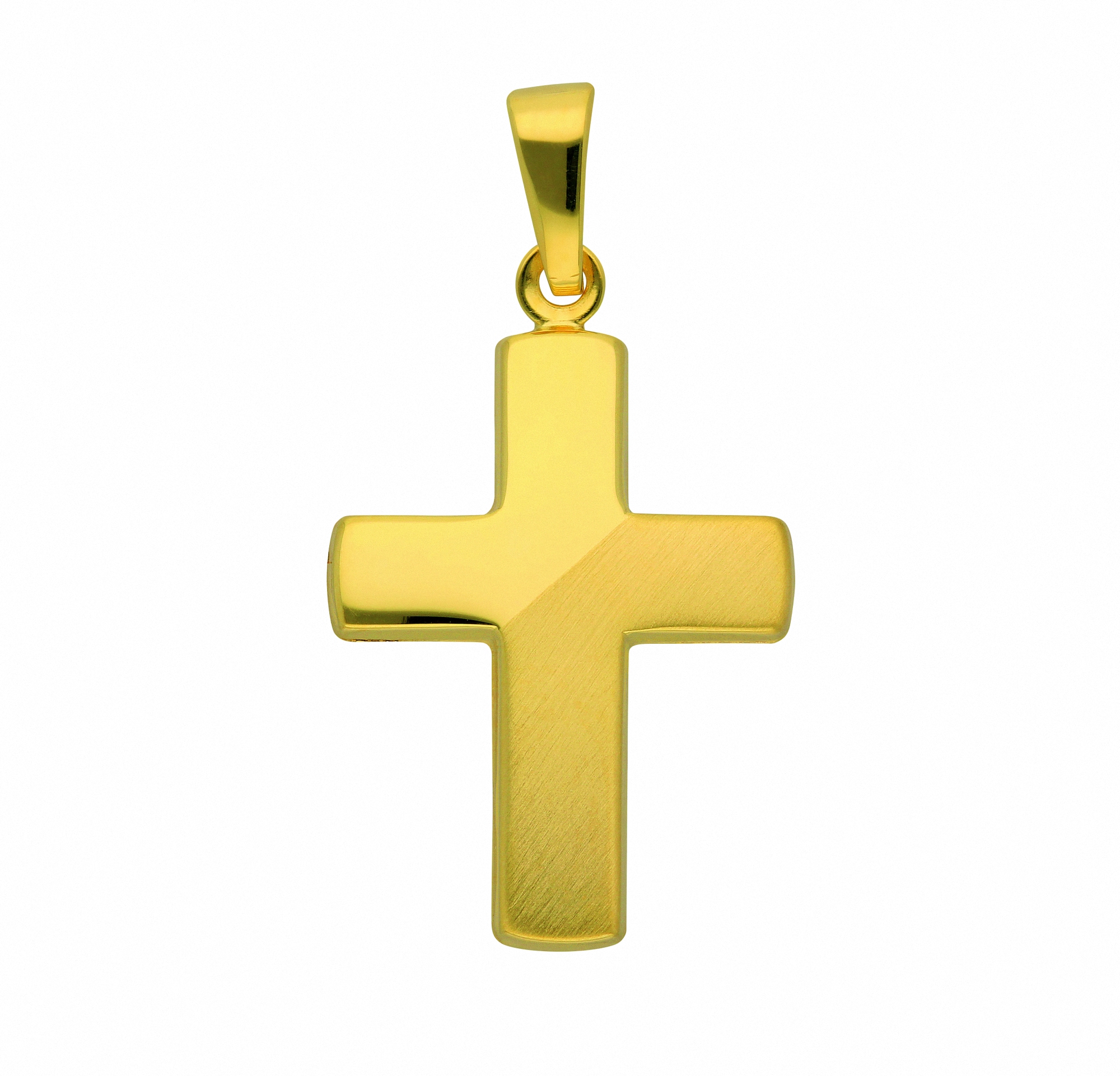 - Anhänger«, Halskette Schmuckset BAUR »333 Set Kette Adelia´s mit Gold Anhänger mit Kreuz |
