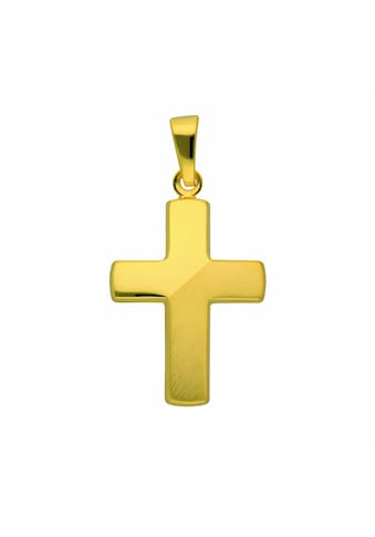 Adelia´s Kette mit Anhänger »333 Gold Kreuz Anhänger - Set mit Halskette« kaufen