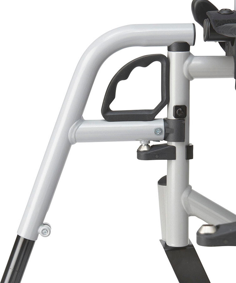 Bischoff & Bischoff Transportrollstuhl »S-Eco 300, variable Sitzbreiten« abschwenkbare Beinstützen, Ankipphilfe