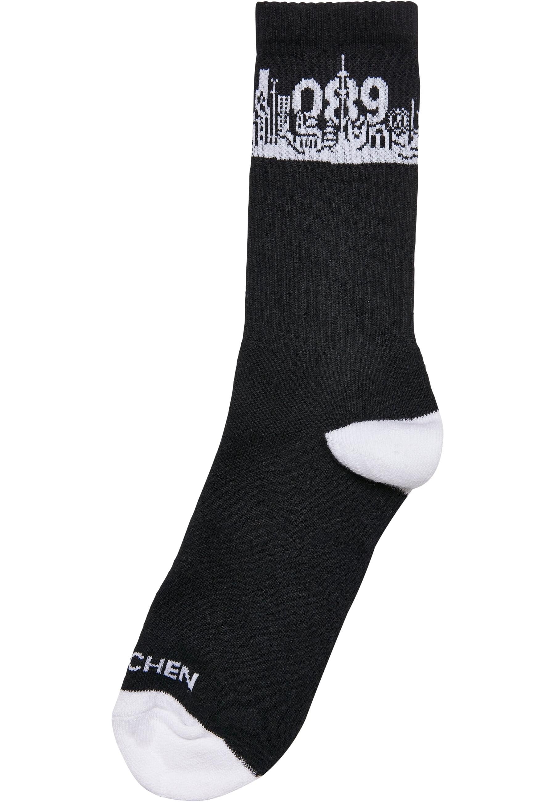 MisterTee Basicsocken »MisterTee Unisex Major City 089 Socks 2-Pack«, (1 Paar)