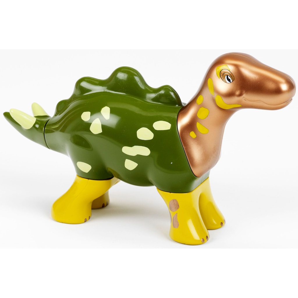 Klein Steckpuzzle »Early Steps Magnetpuzzle 4 Dinos«, (4 tlg.)