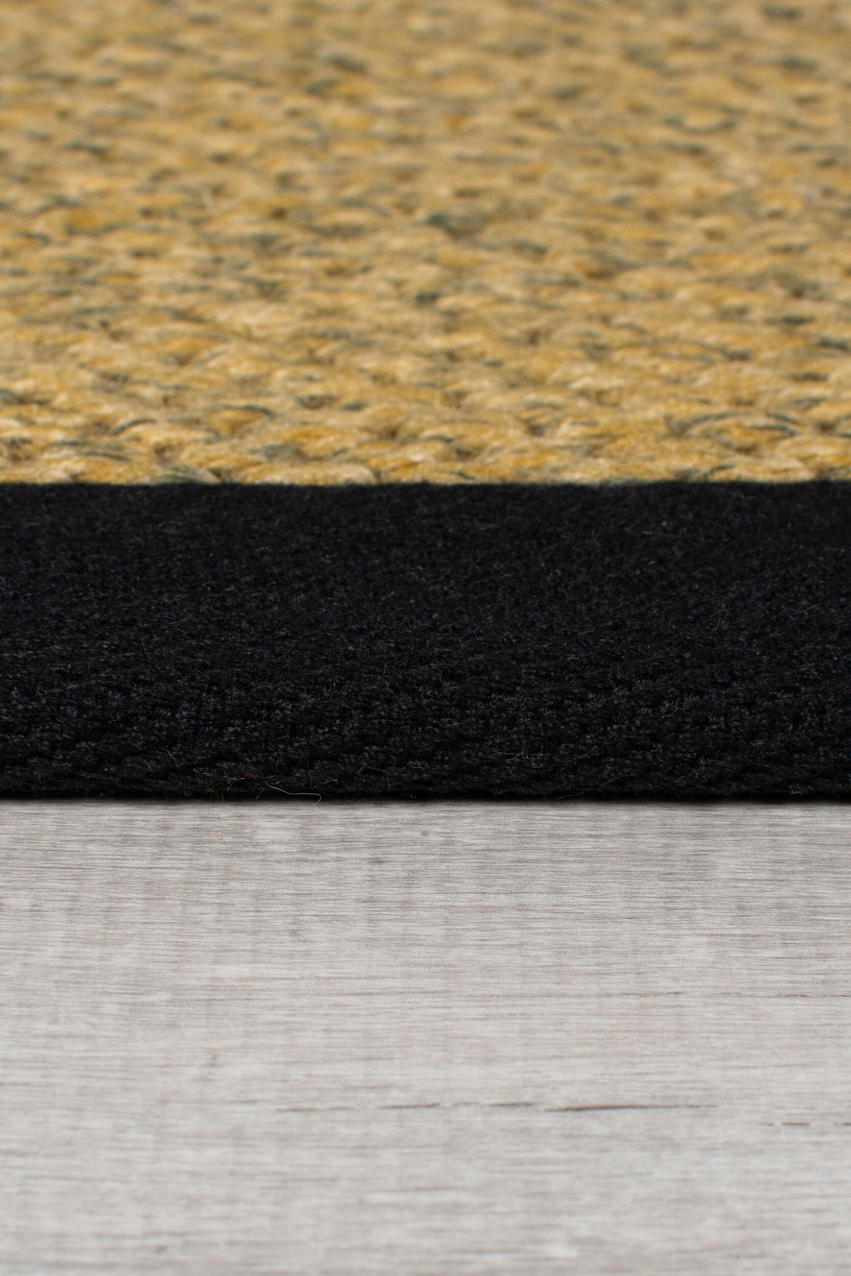 Flair Rugs Sisal Look Runner Black 120x170cm 3